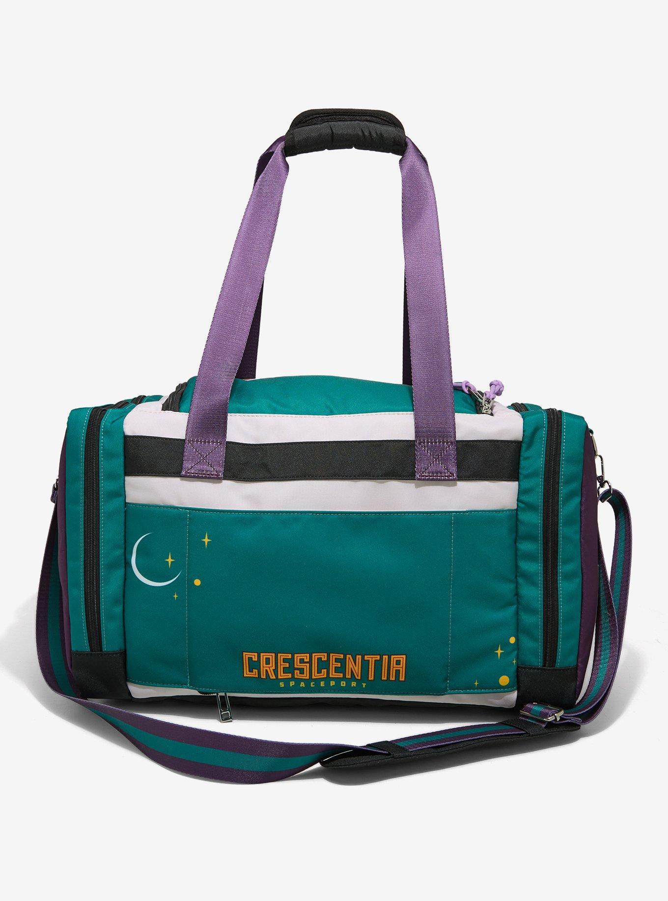 Disney Treasure Planet Character Stamps Color Block Duffle Bag - BoxLunch Exclusive, , alternate - view 3