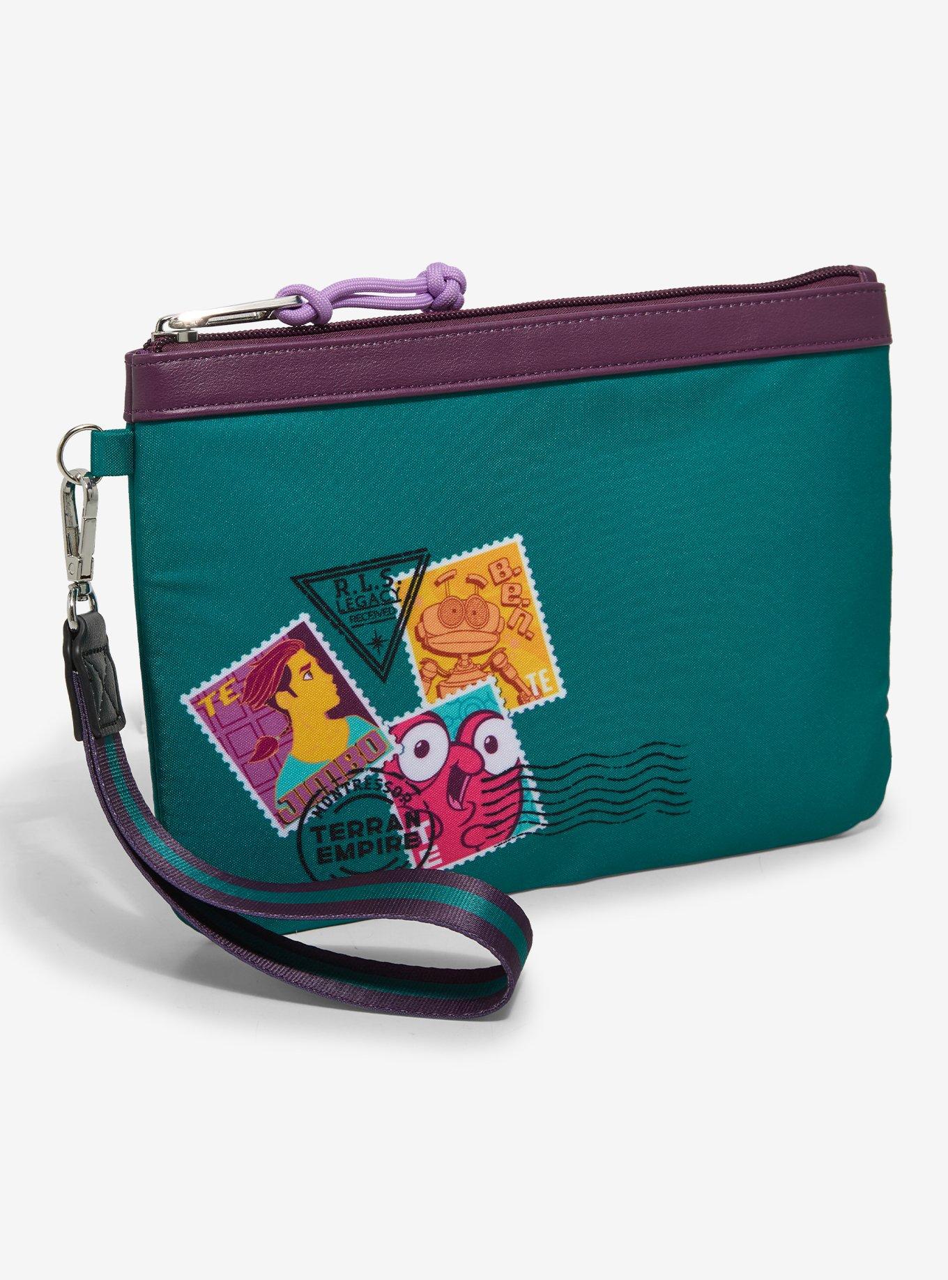 Disney Treasure Planet Stamps Wristlet &mdash; BoxLunch Exclusive, , hi-res