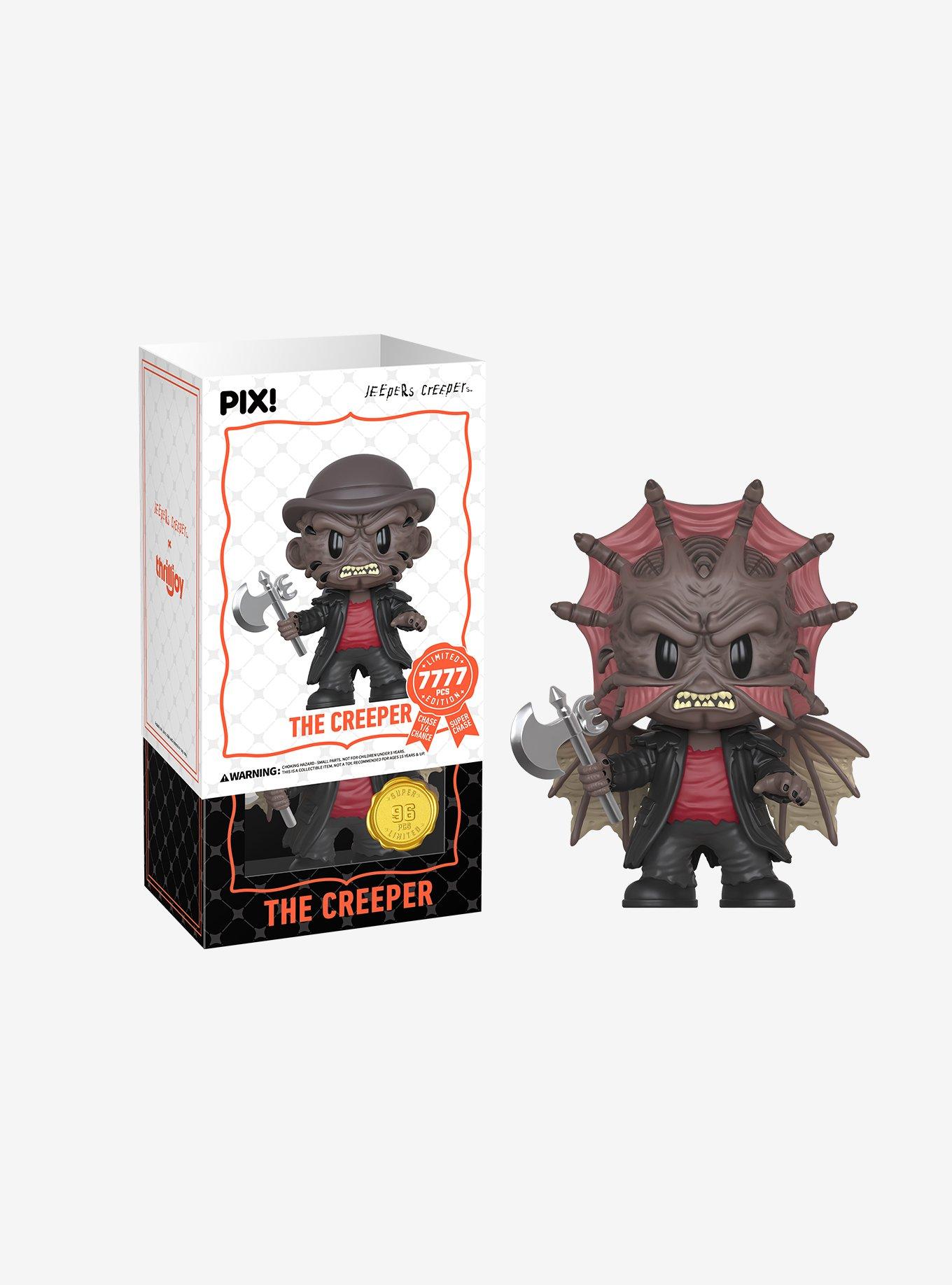 Thrilljoy Pix! Jeepers Creepers The Creeper Vinyl Figure, , alternate