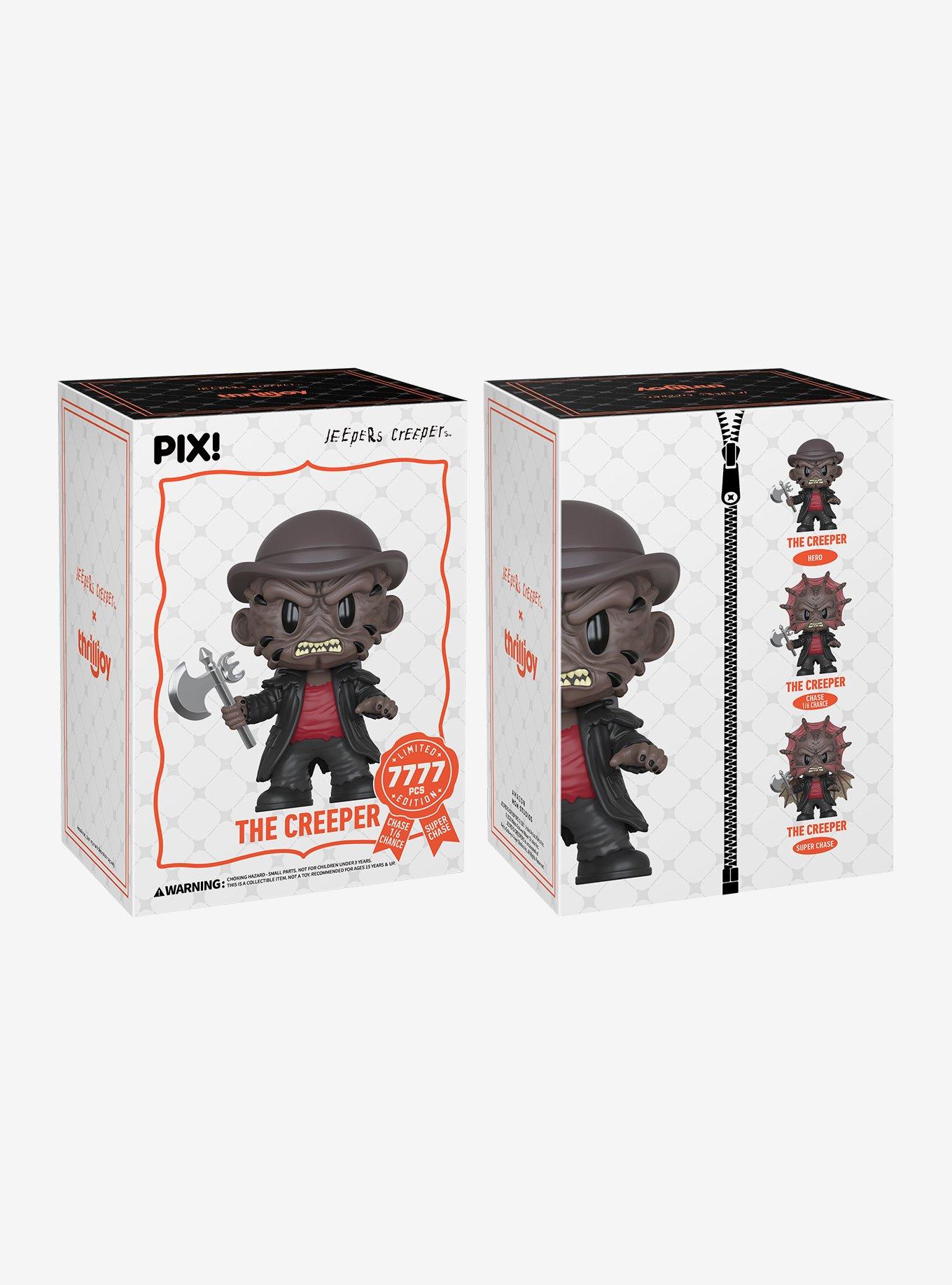 Thrilljoy Pix! Jeepers Creepers The Creeper Vinyl Figure, , alternate