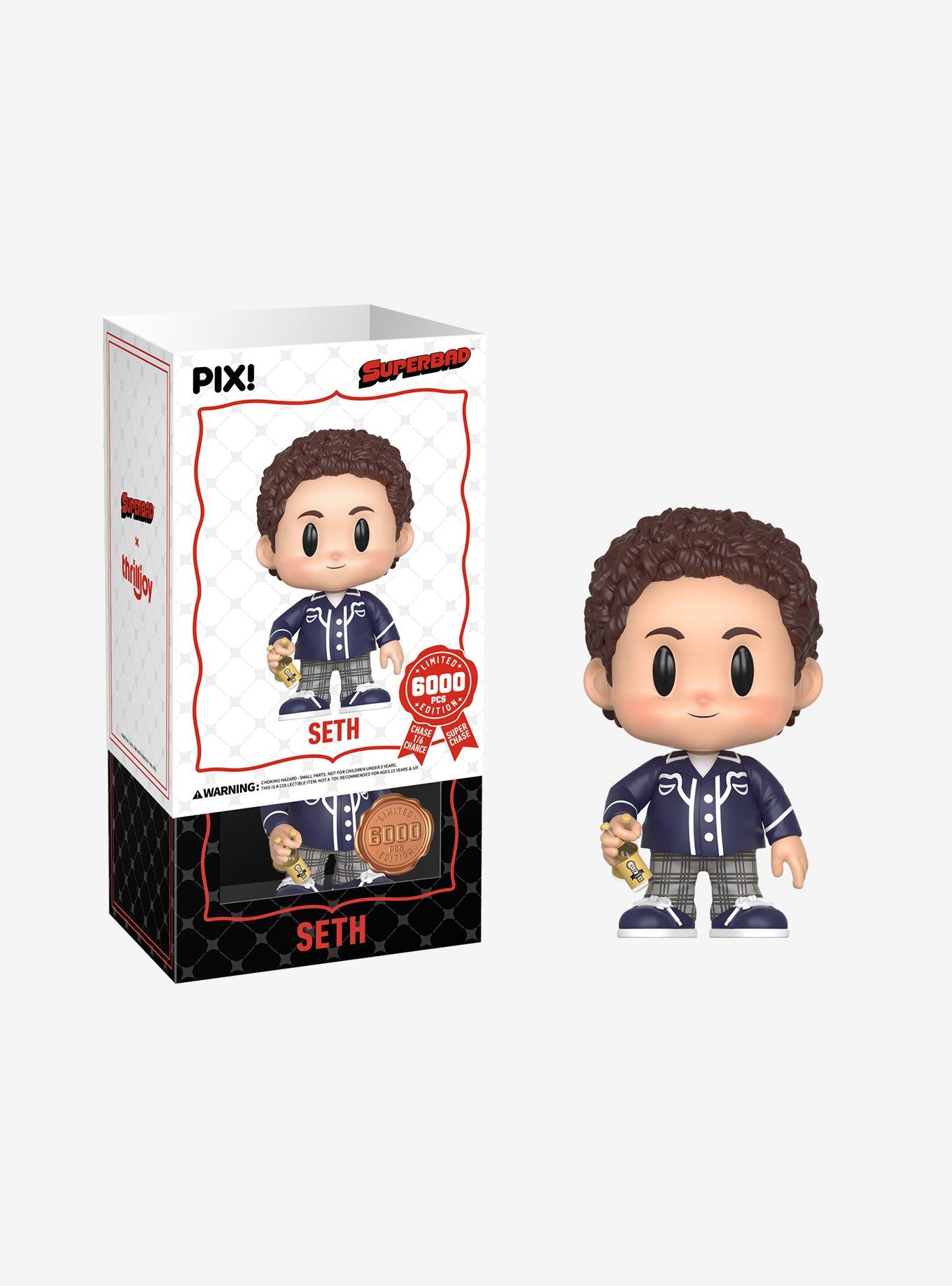 Thrilljoy Superbad Pix! Seth Vinyl Figure, , hi-res