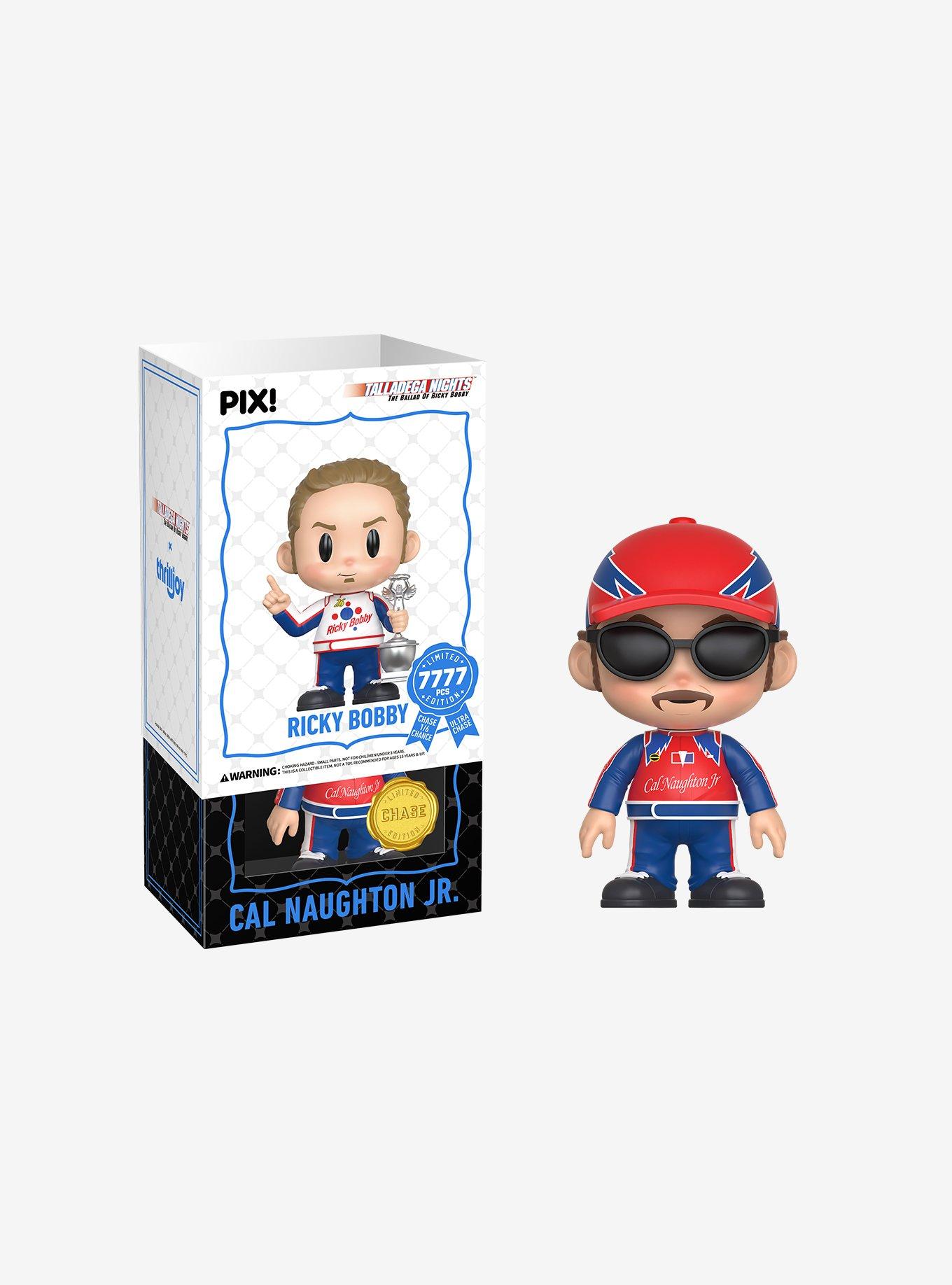 Thrilljoy Pix! Talladega Nights Ricky Bobby Vinyl Figure, , hi-res