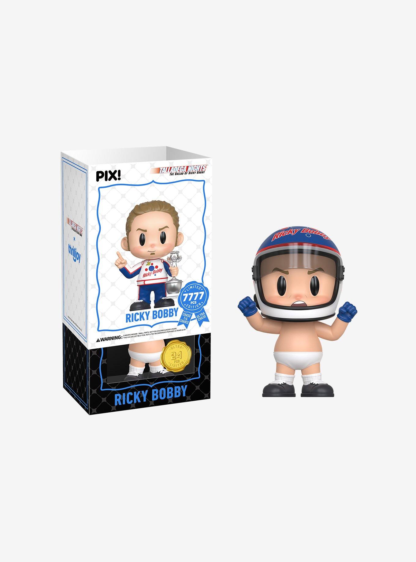 Thrilljoy Pix! Talladega Nights Ricky Bobby Vinyl Figure