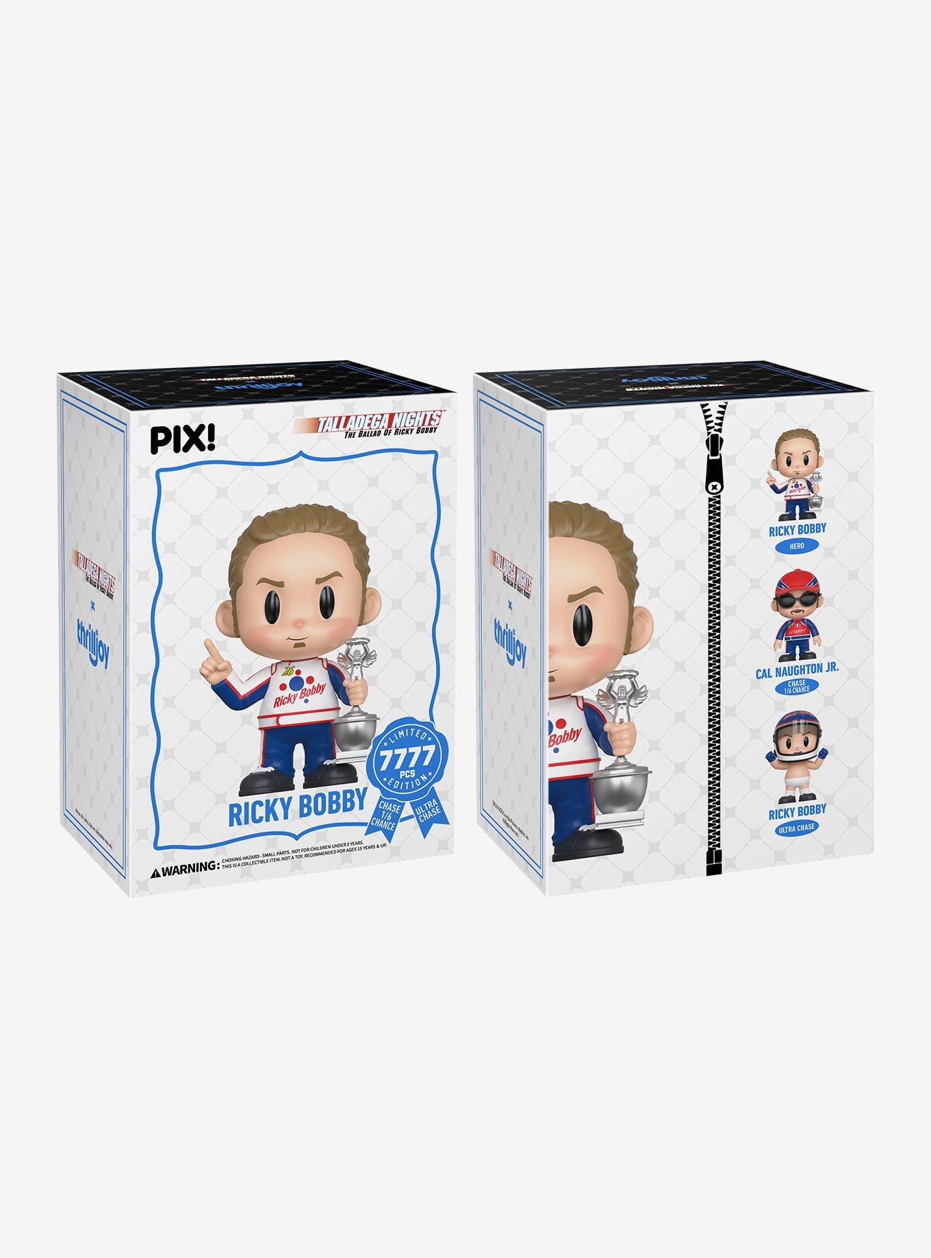 Thrilljoy Pix! Talladega Nights Ricky Bobby Vinyl Figure, , alternate