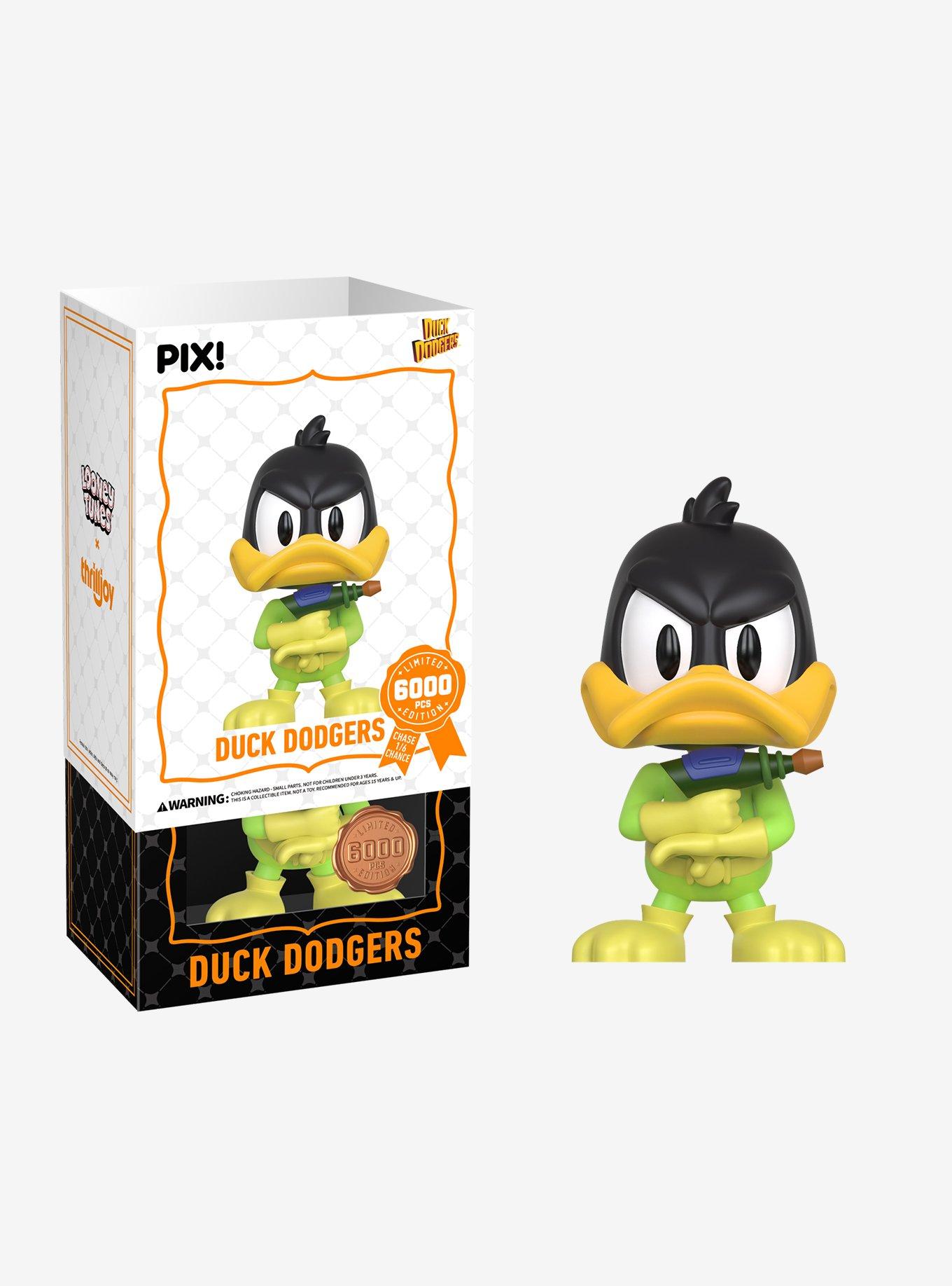 Thrilljoy Duck Dodgers: Launching Into Action Pix! Duck Dodgers Vinyl Figure, , hi-res