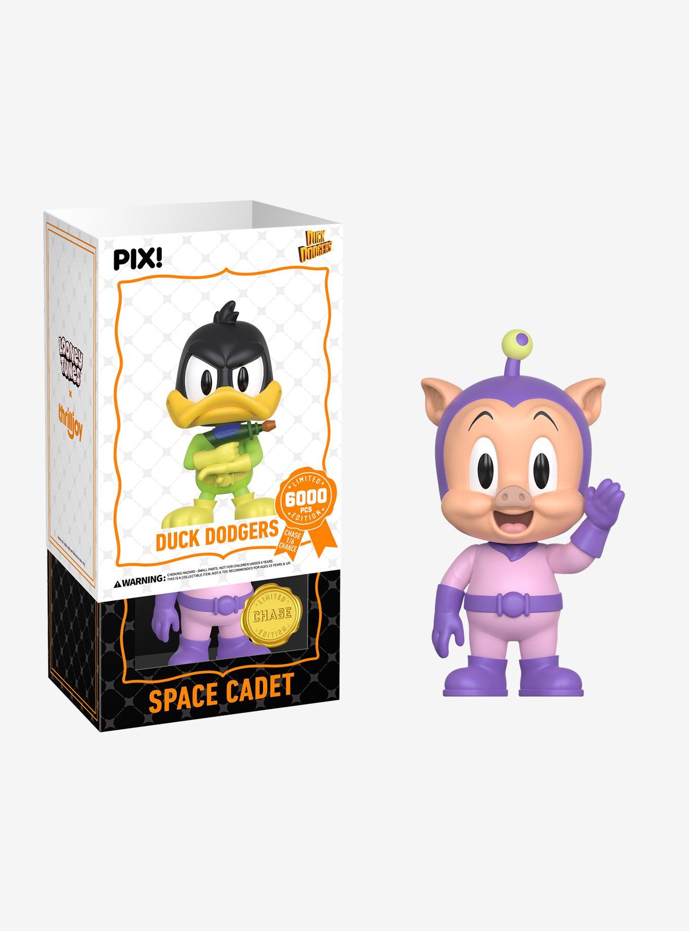 Thrilljoy Duck Dodgers: Launching Into Action Pix! Duck Dodgers Vinyl Figure, , alternate