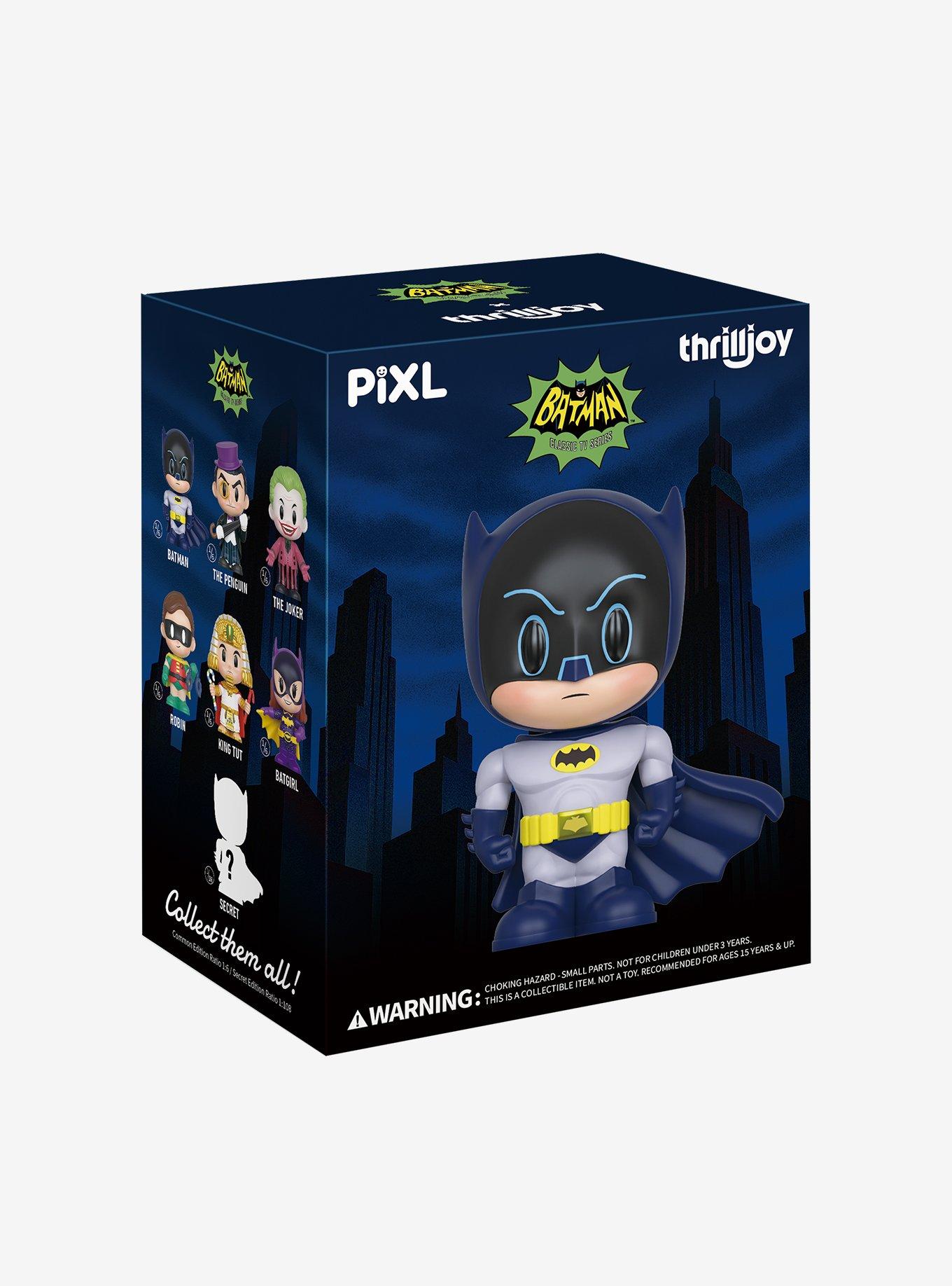 Thrilljoy DC Comics Batman Pixl Blind Box Figure, , hi-res
