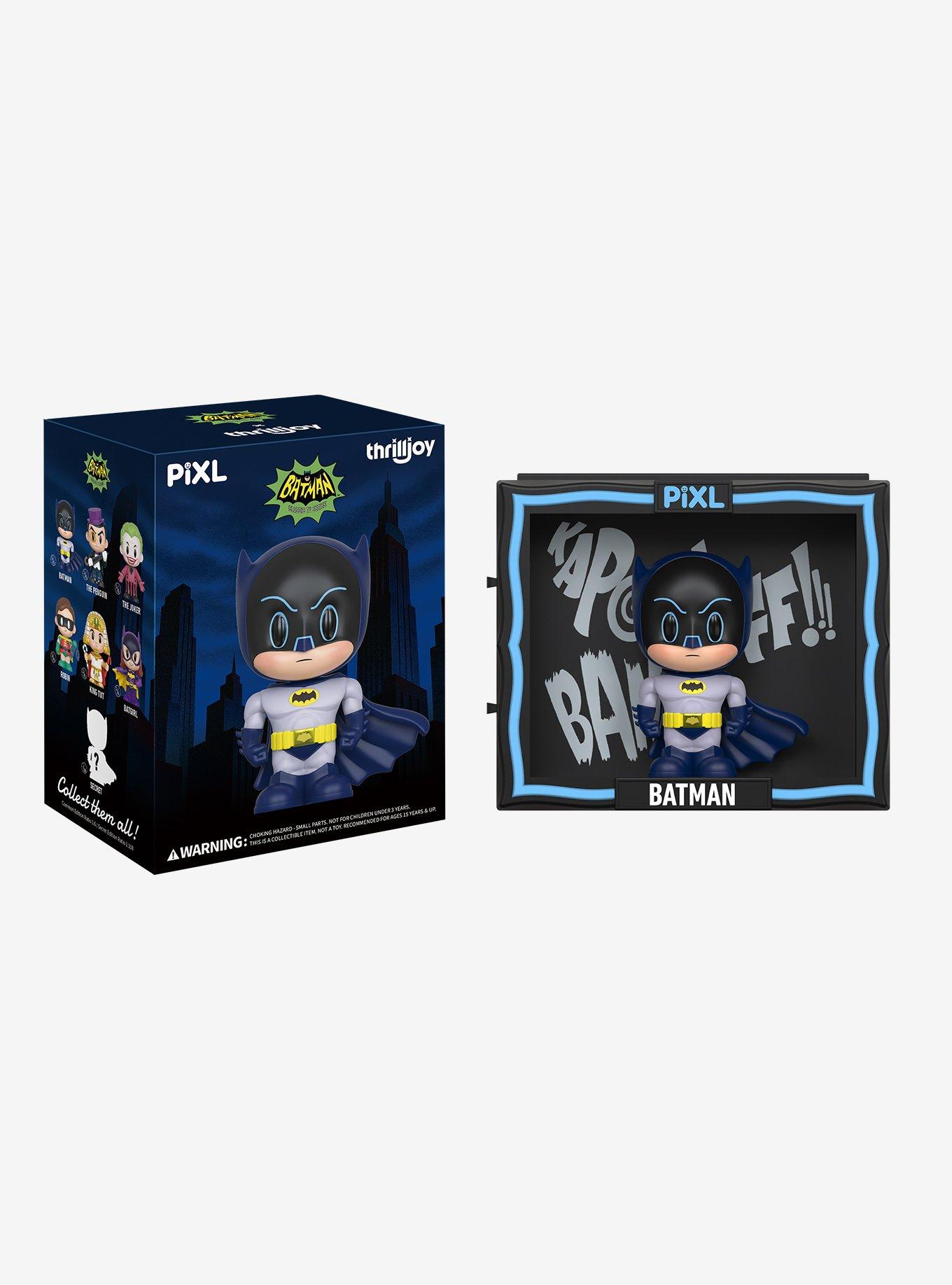 Thrilljoy DC Comics Batman Pixl Blind Box Figure, , alternate