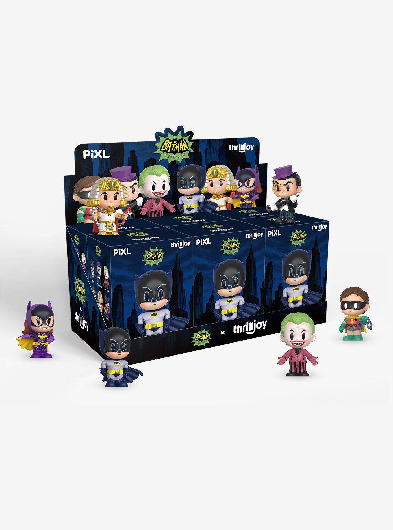 Thrilljoy DC Comics Batman Pixl Blind Box Figure, , alternate