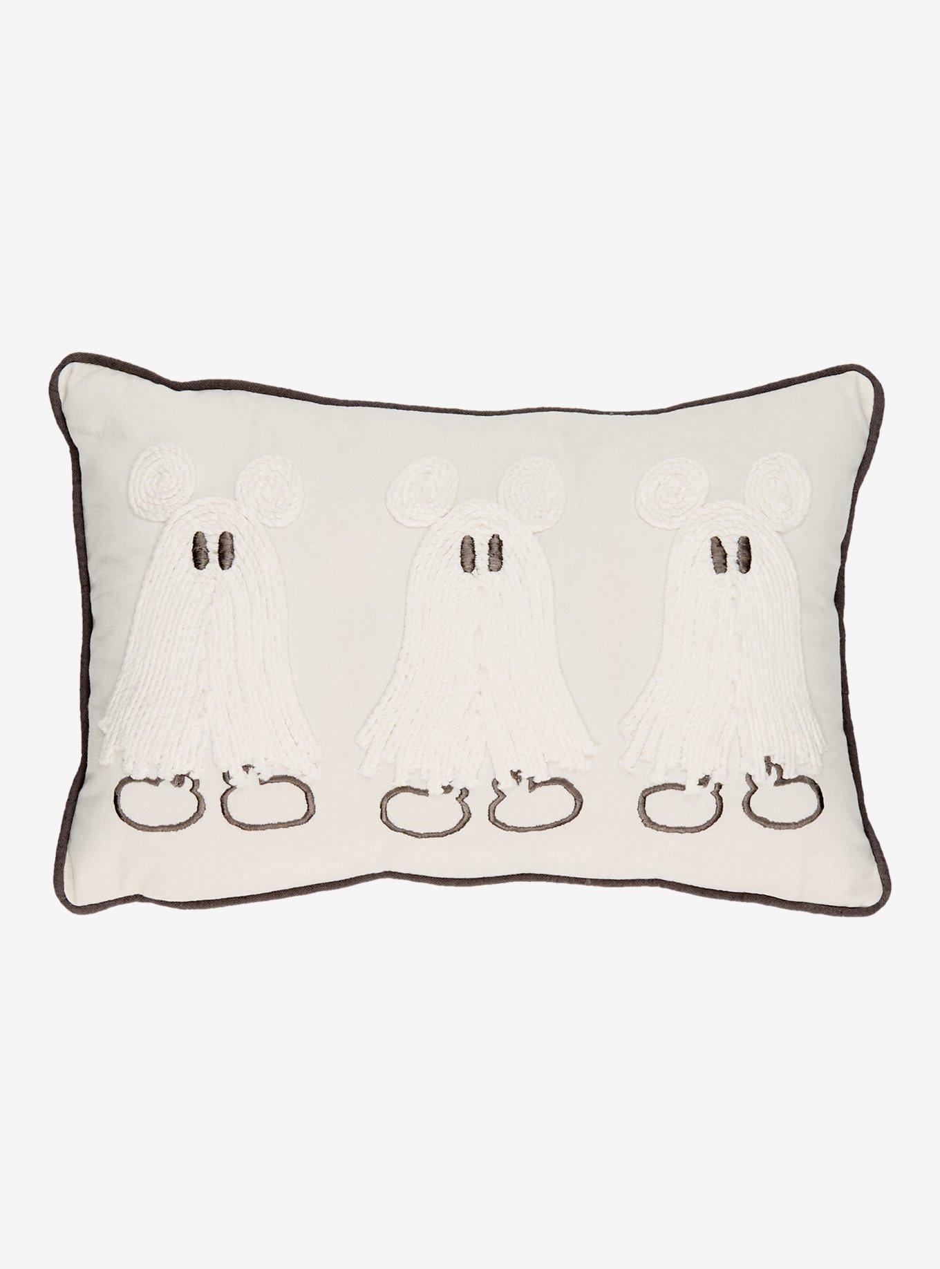 Disney Mickey Mouse Ghost Pillow &mdash; BoxLunch Exclusive, , hi-res