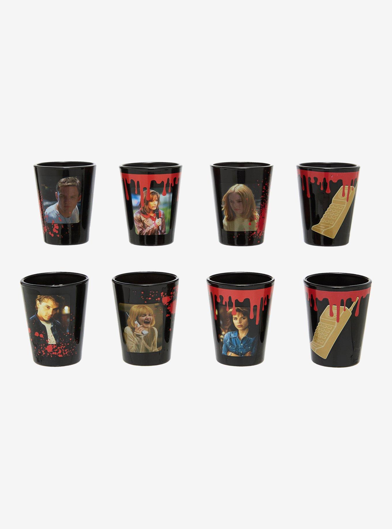 Scream Characters & Quotes Blind Box Mini Glass &mdash; BoxLunch Exclusive, , hi-res