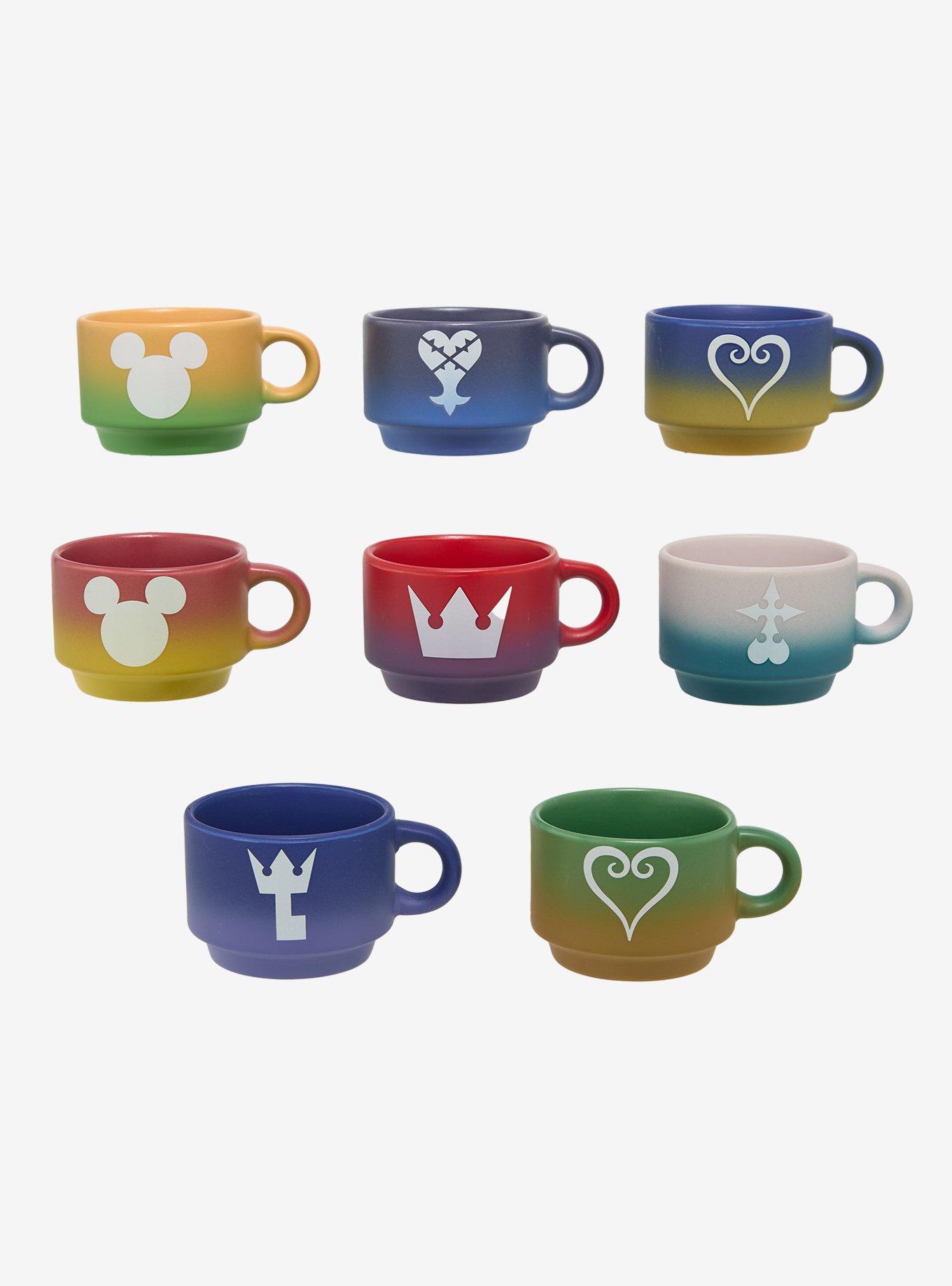 Disney Kingdom Hearts Logo Blind Box Mug &mdash; BoxLunch Exclusive, , hi-res