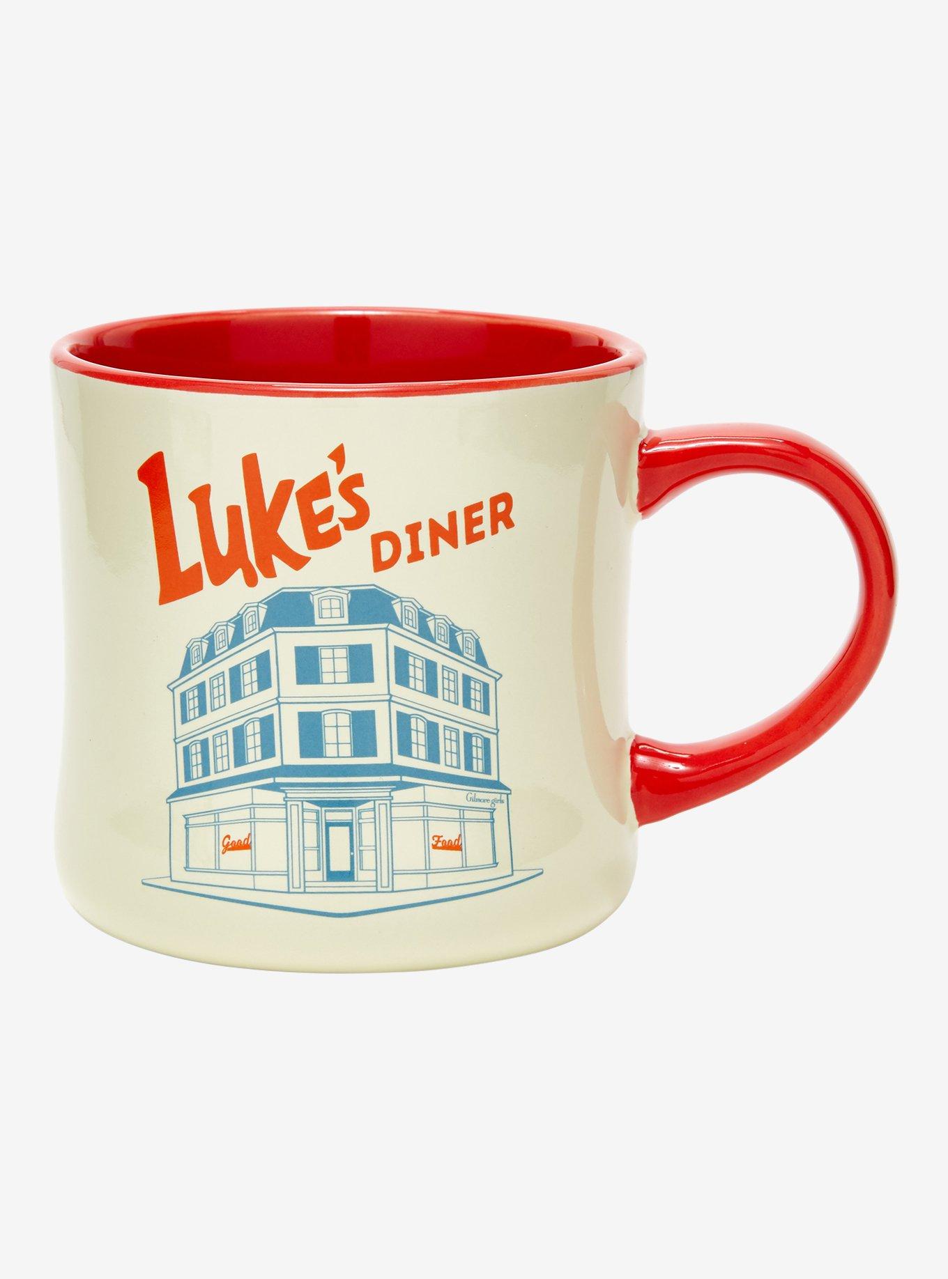 Gilmore Girls Luke's Diner Portrait Mug - BoxLunch Exclusive, , hi-res