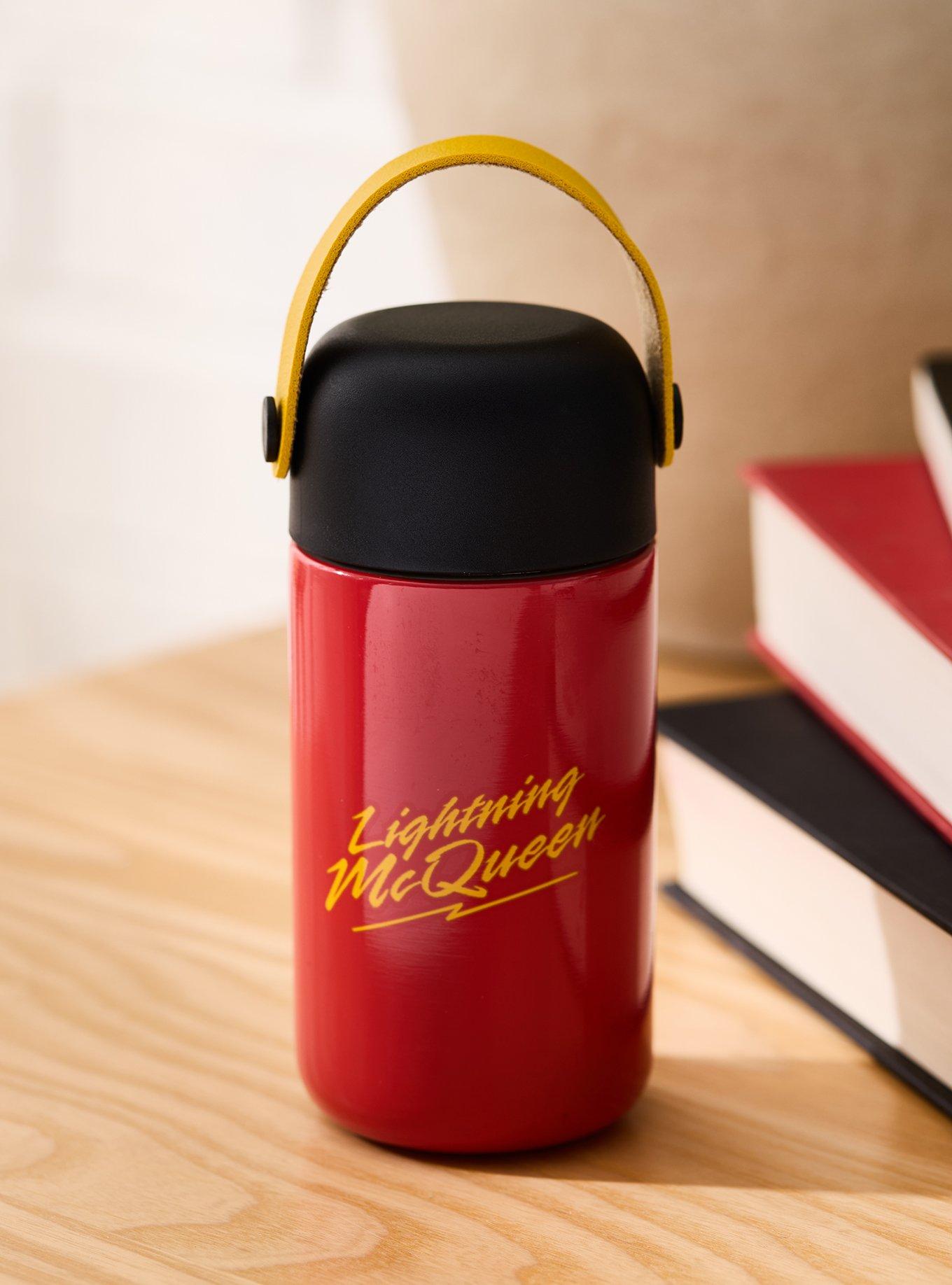 Disney Pixar Cars Rust-eze Logo Loop Mini Water Bottle &mdash; BoxLunch Exclusive, , hi-res