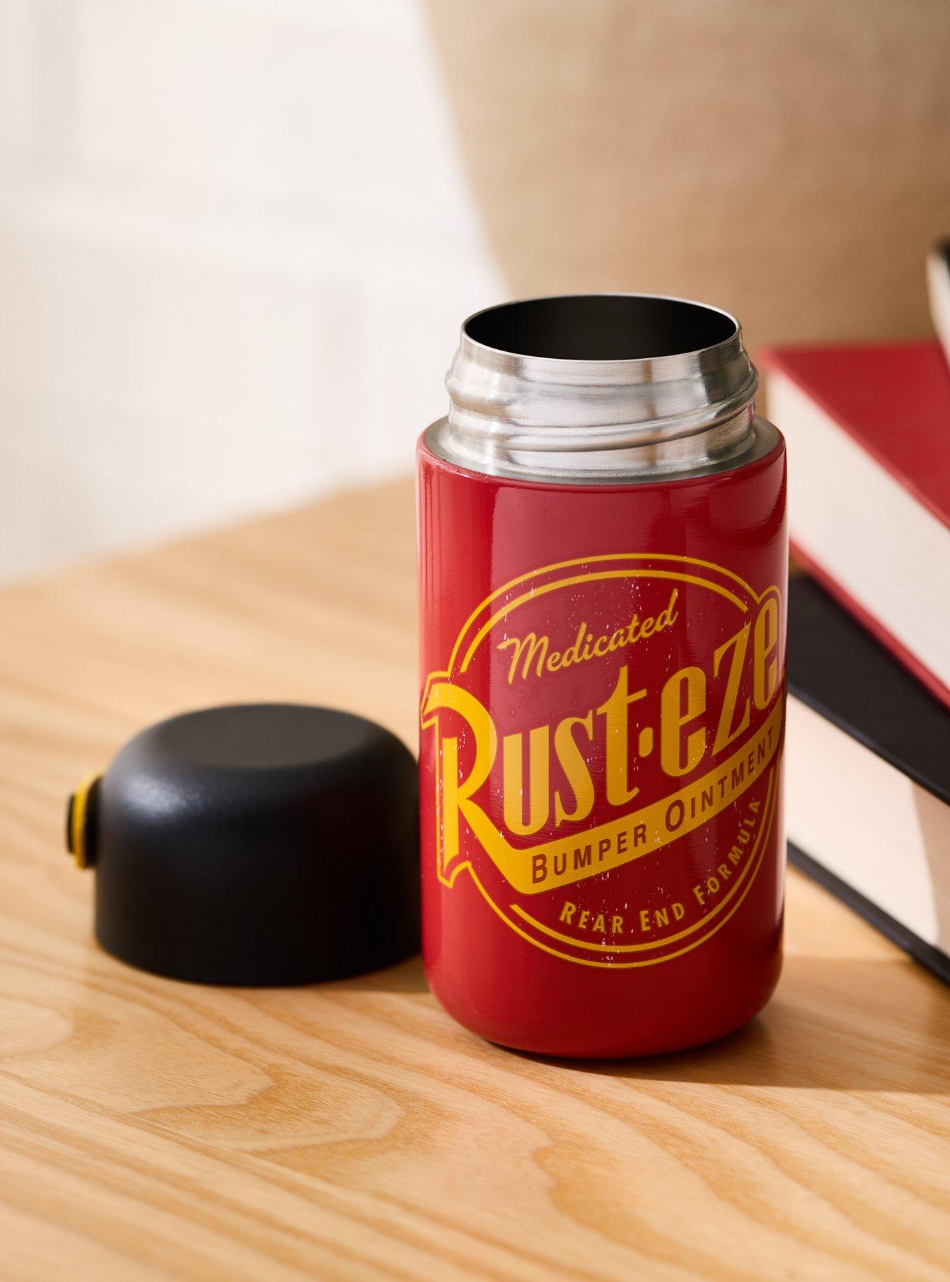 Disney Pixar Cars Rust-eze Logo Loop Mini Water Bottle &mdash; BoxLunch Exclusive, , alternate - view 3