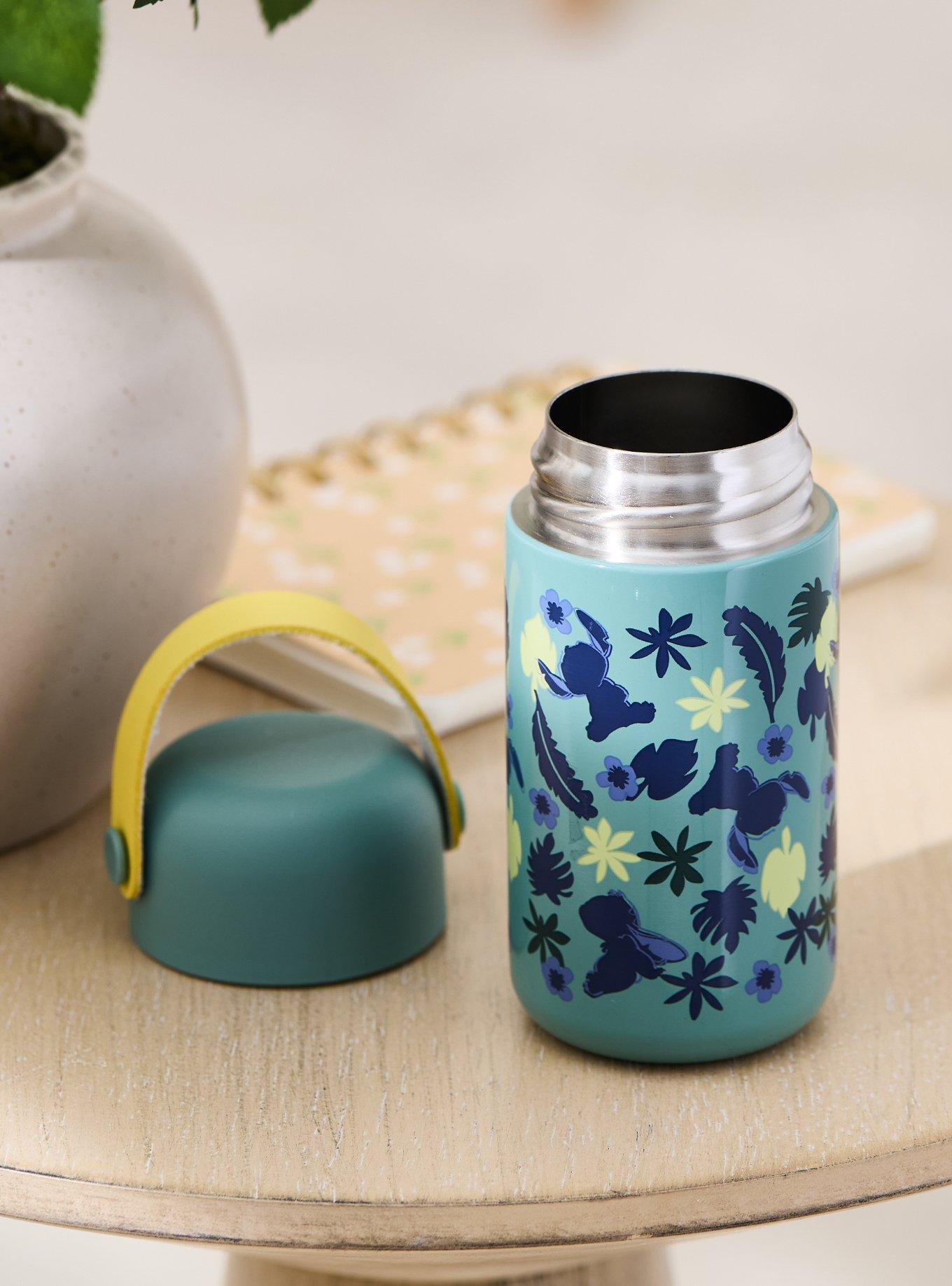 Disney Lilo and Stitch Botanical Loop Mini Water Bottle &mdash; BoxLunch Exclusive, , alternate - view 3