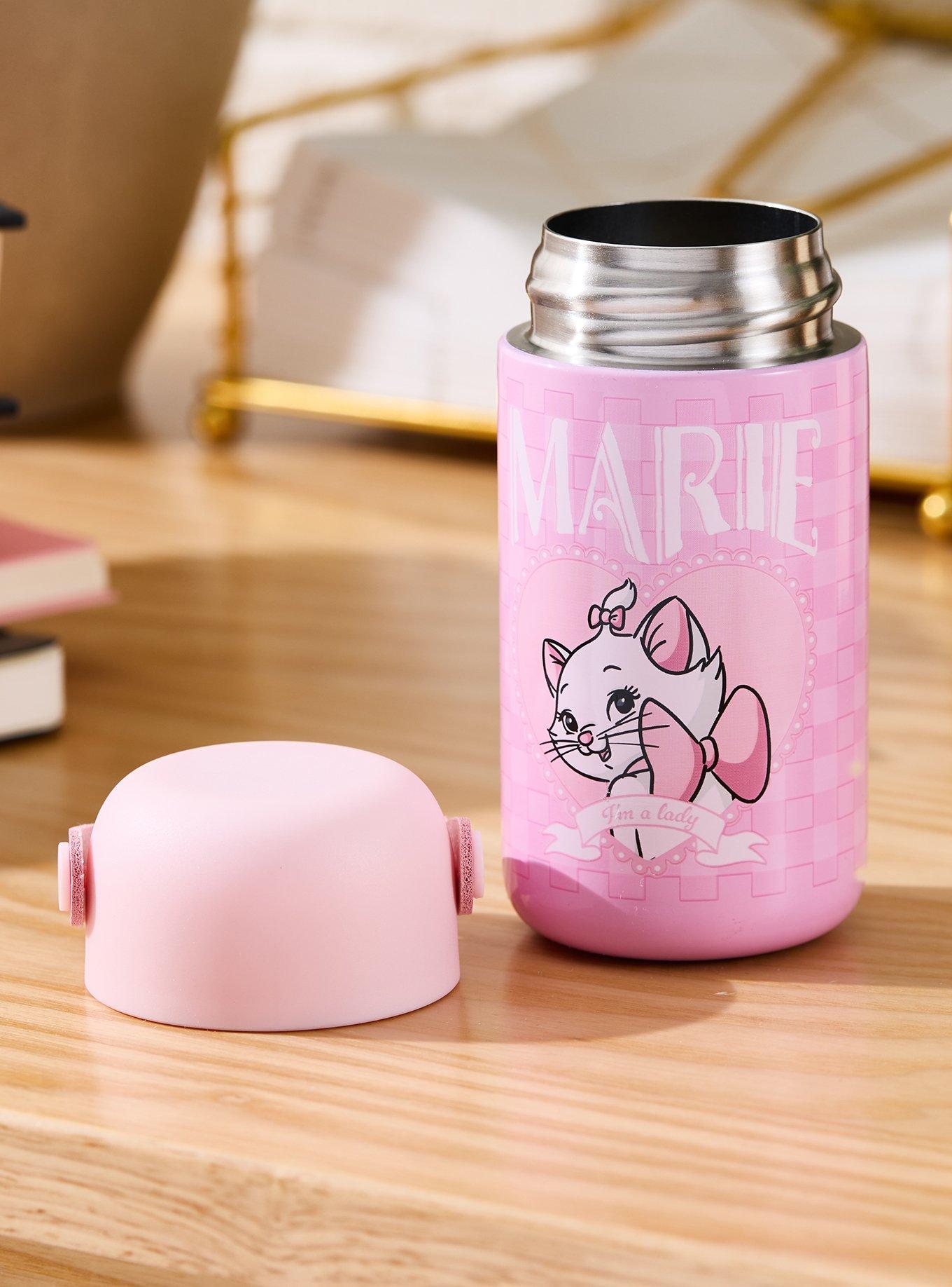Disney The Aristocats Marie Pink Loop Mini Water Bottle &mdash; BoxLunch Exclusive, , alternate - view 3
