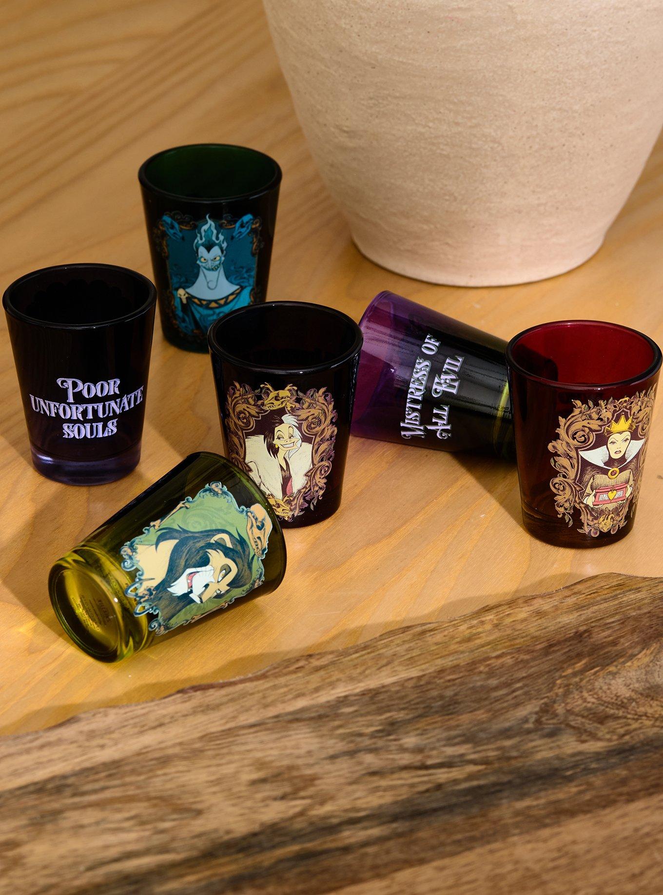 Disney Villains Portrait Blind Box Mini Glass &mdash; BoxLunch Exclusive, , alternate - view 3
