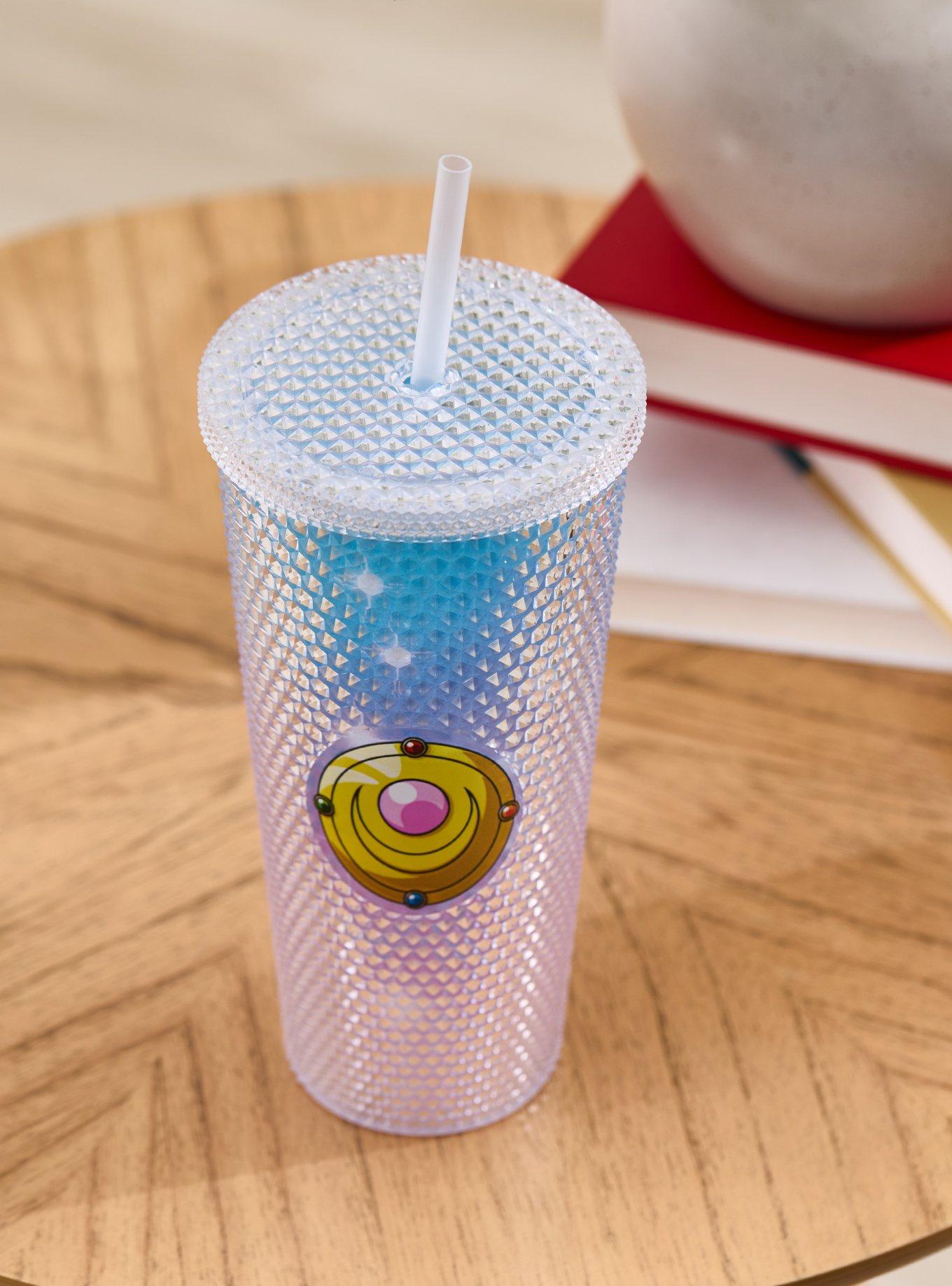 Sailor Moon Ombre Rhinestone Carnival Cup - BoxLunch Exclusive, , alternate - view 3