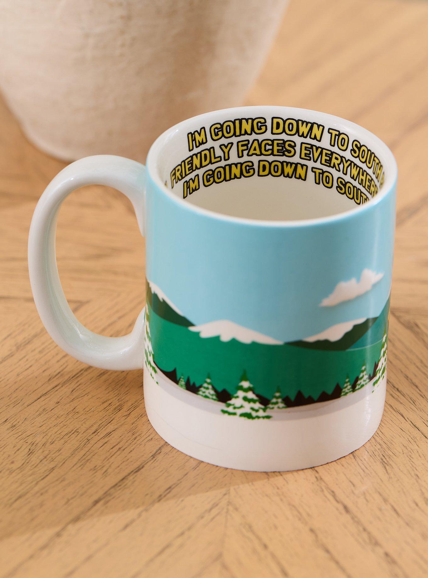 South Park Opening Theme Song Lyrics Mug - BoxLunch Exclusive, , alternate - view 3