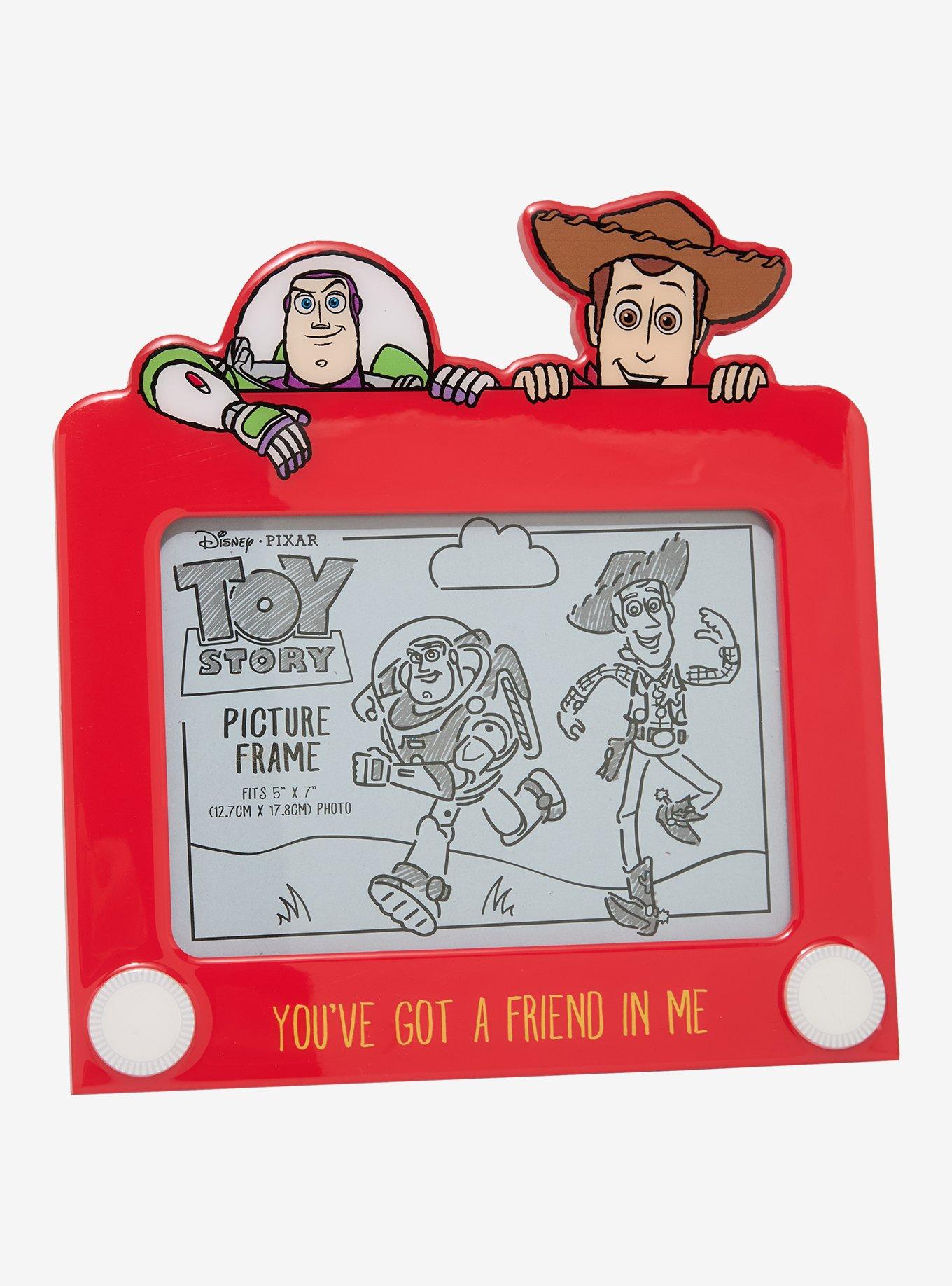 Disney Pixar Toy Story Buzz & Woody Etch-A-Sketch Picture Frame - BoxLunch Exclusive, , hi-res