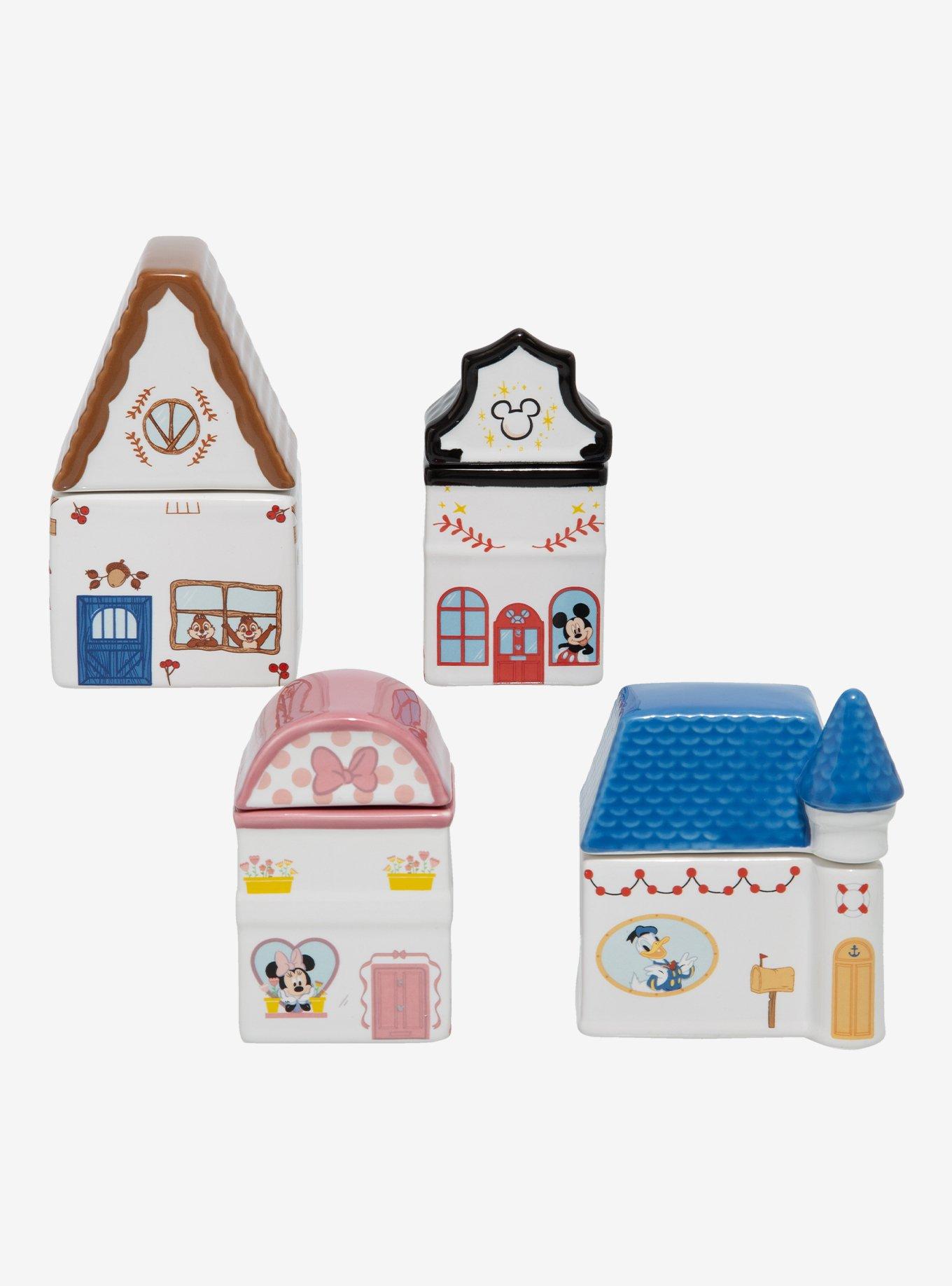 Disney Mickey and Friends Village Spice Jar Set - BoxLunch Exclusive, , hi-res