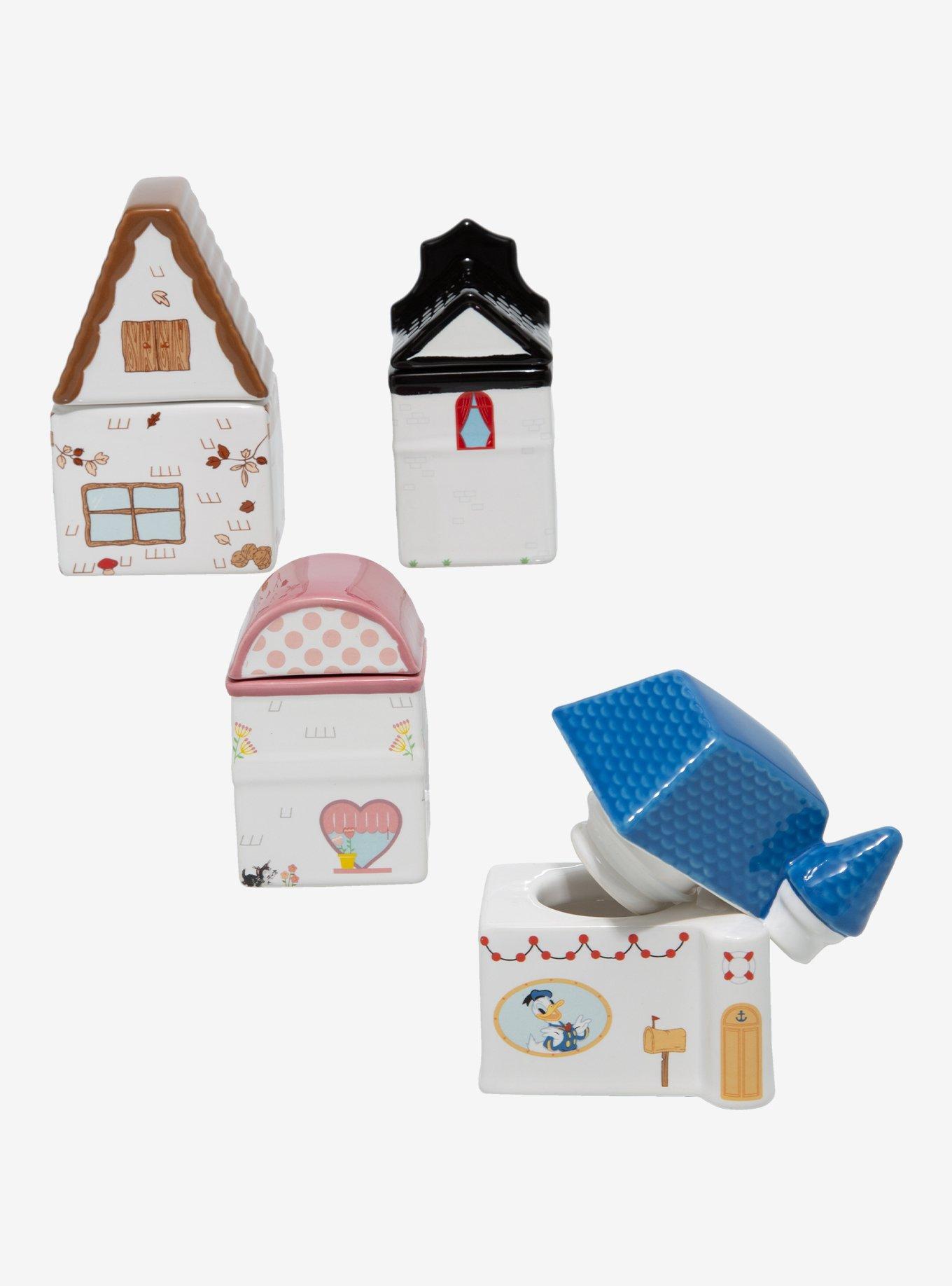 Disney Mickey and Friends Village Spice Jar Set - BoxLunch Exclusive, , alternate