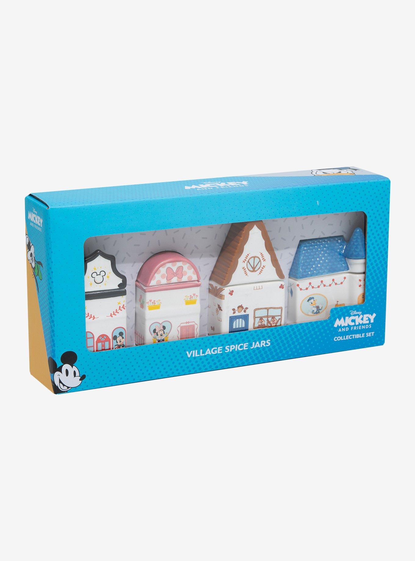 Disney Mickey and Friends Village Spice Jar Set - BoxLunch Exclusive