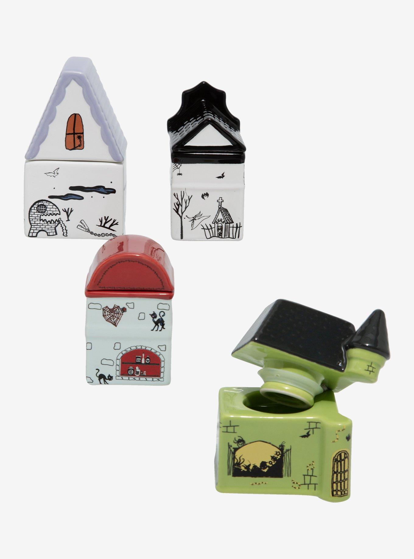Disney The Nightmare Before Christmas Village Spice Jar Set - BoxLunch Exclusive
