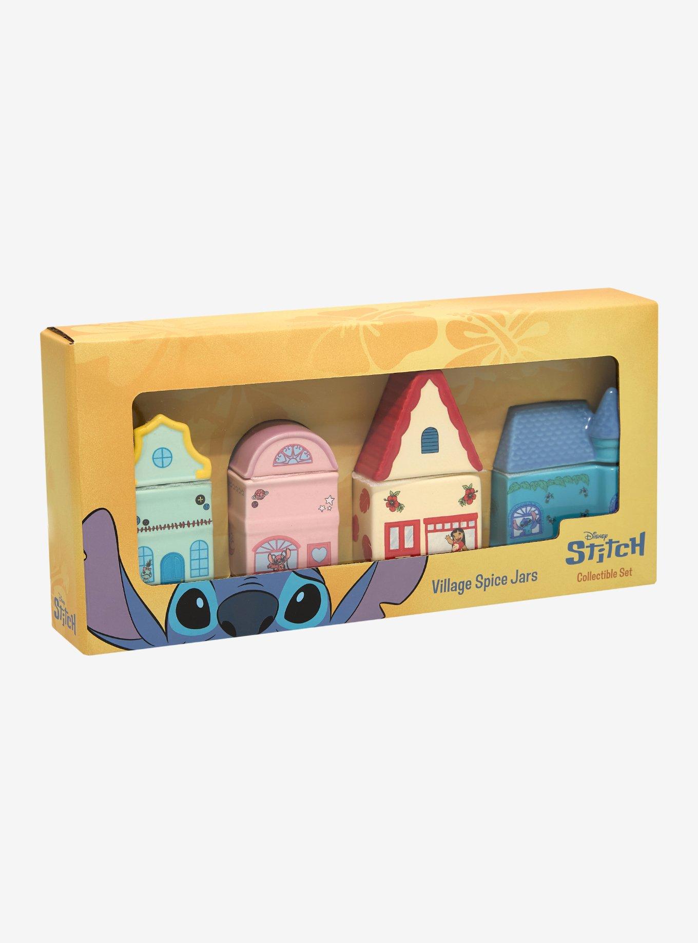 Disney Lilo & Stitch Village Spice Jar Set - BoxLunch Exclusive