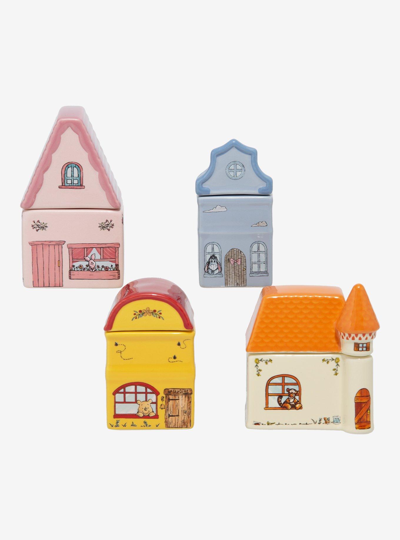 Disney Winnie the Pooh Village Spice Jar Set - BoxLunch Exclusive
