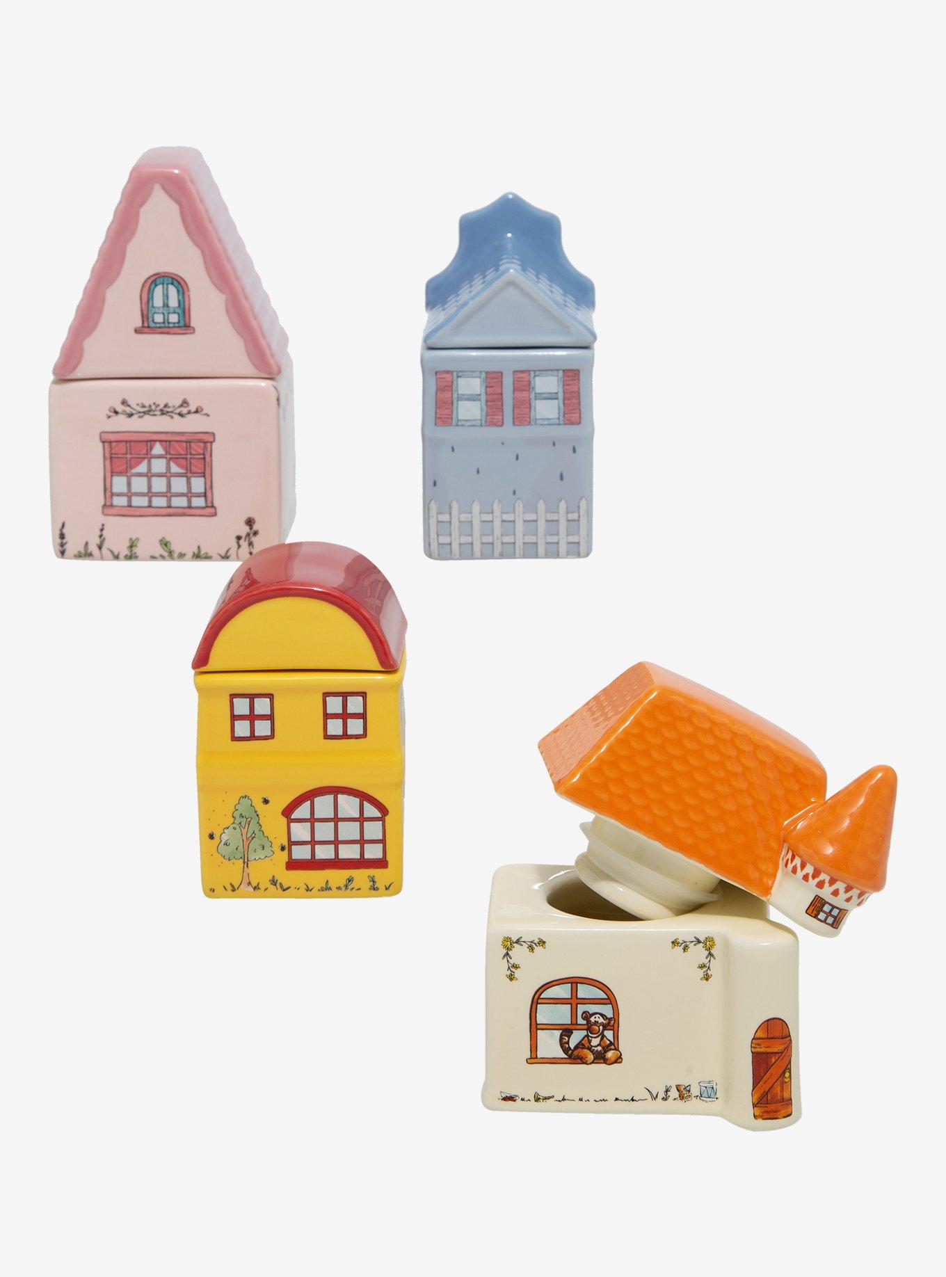 Disney Winnie the Pooh Village Spice Jar Set - BoxLunch Exclusive