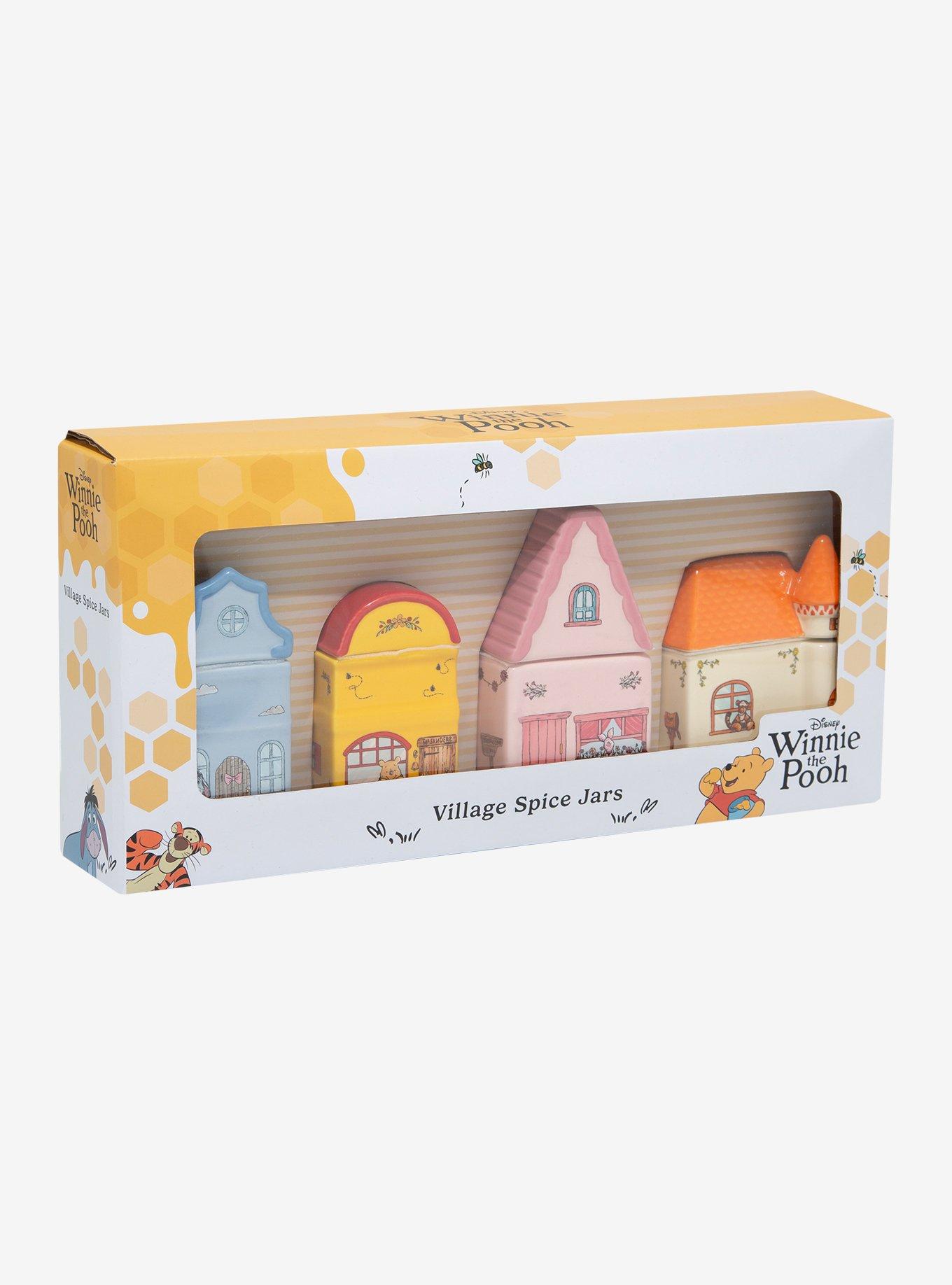 Disney Winnie the Pooh Village Spice Jar Set - BoxLunch Exclusive, , alternate
