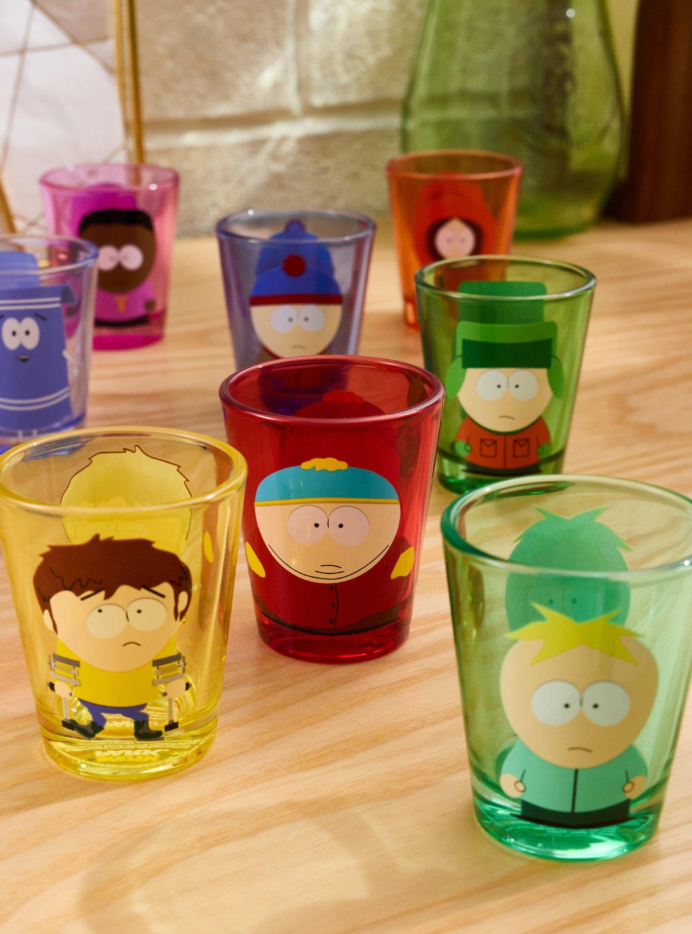 South Park Characters Blind Box Mini Glass - BoxLunch Exclusive, , hi-res