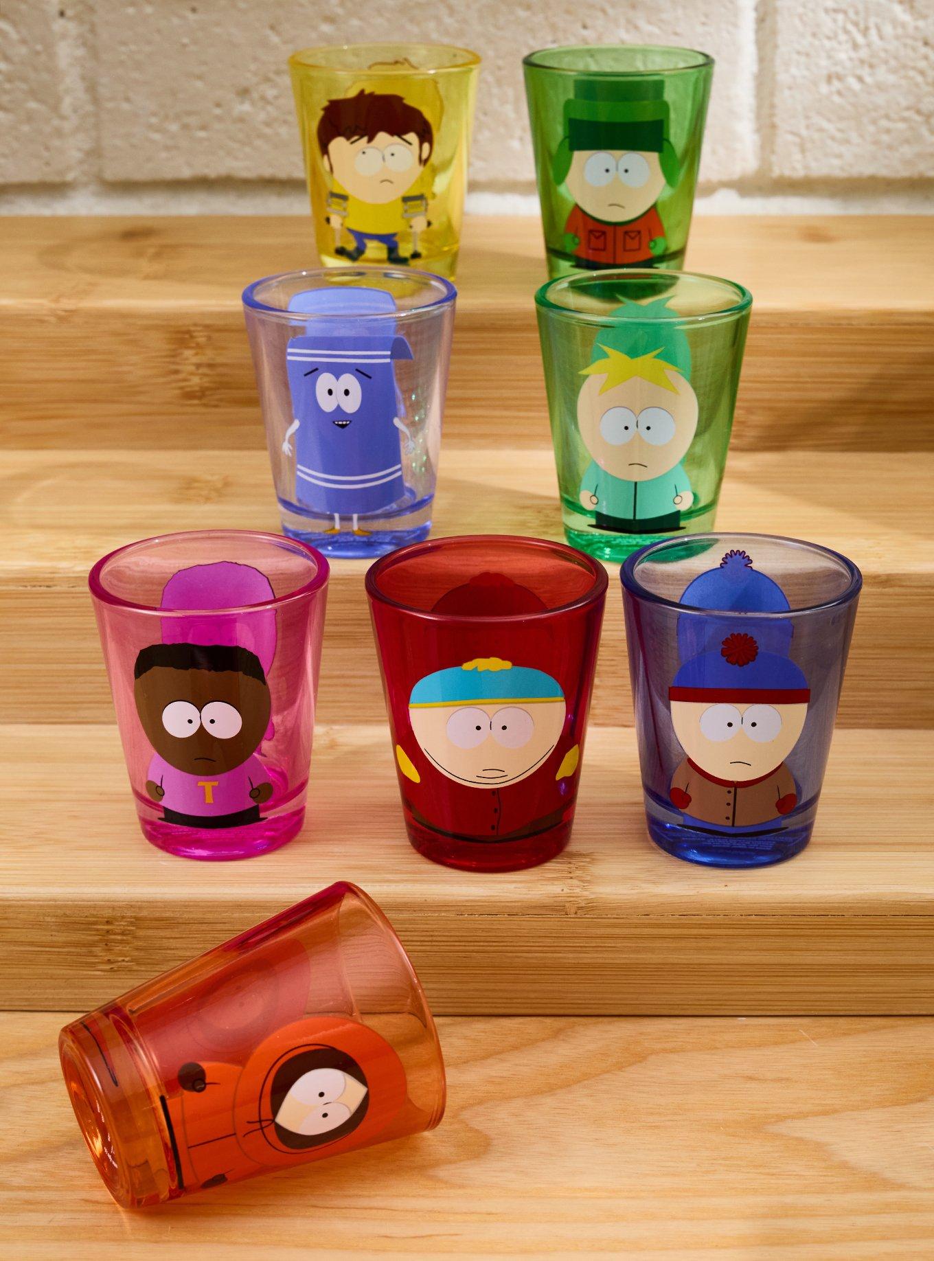 South Park Characters Blind Box Mini Glass - BoxLunch Exclusive, , alternate - view 3