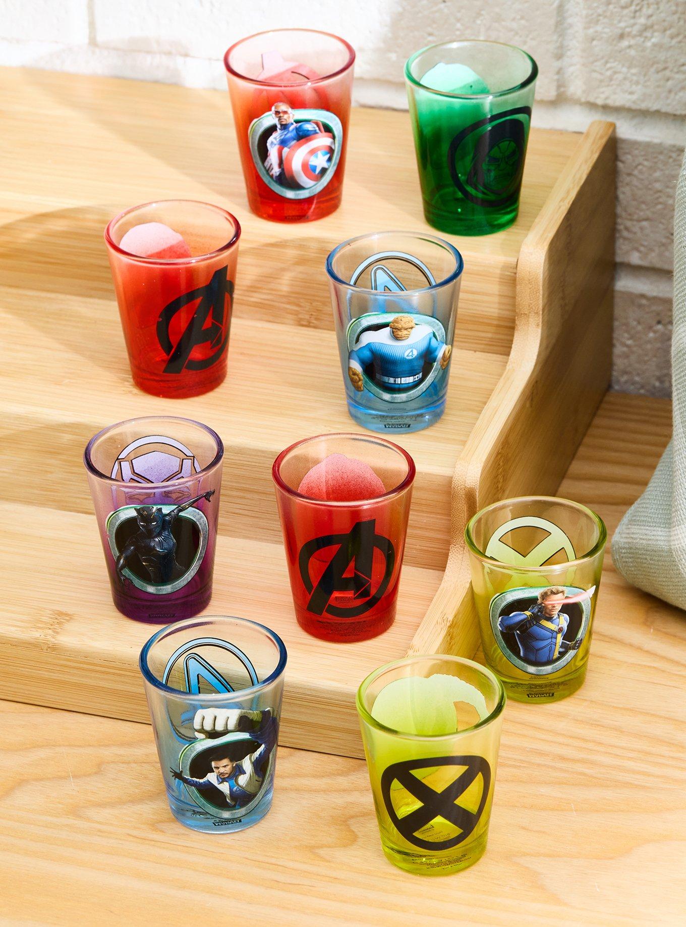 Marvel Avengers: Doomsday Characters Blind Box Mini Glass - BoxLunch Exclusive