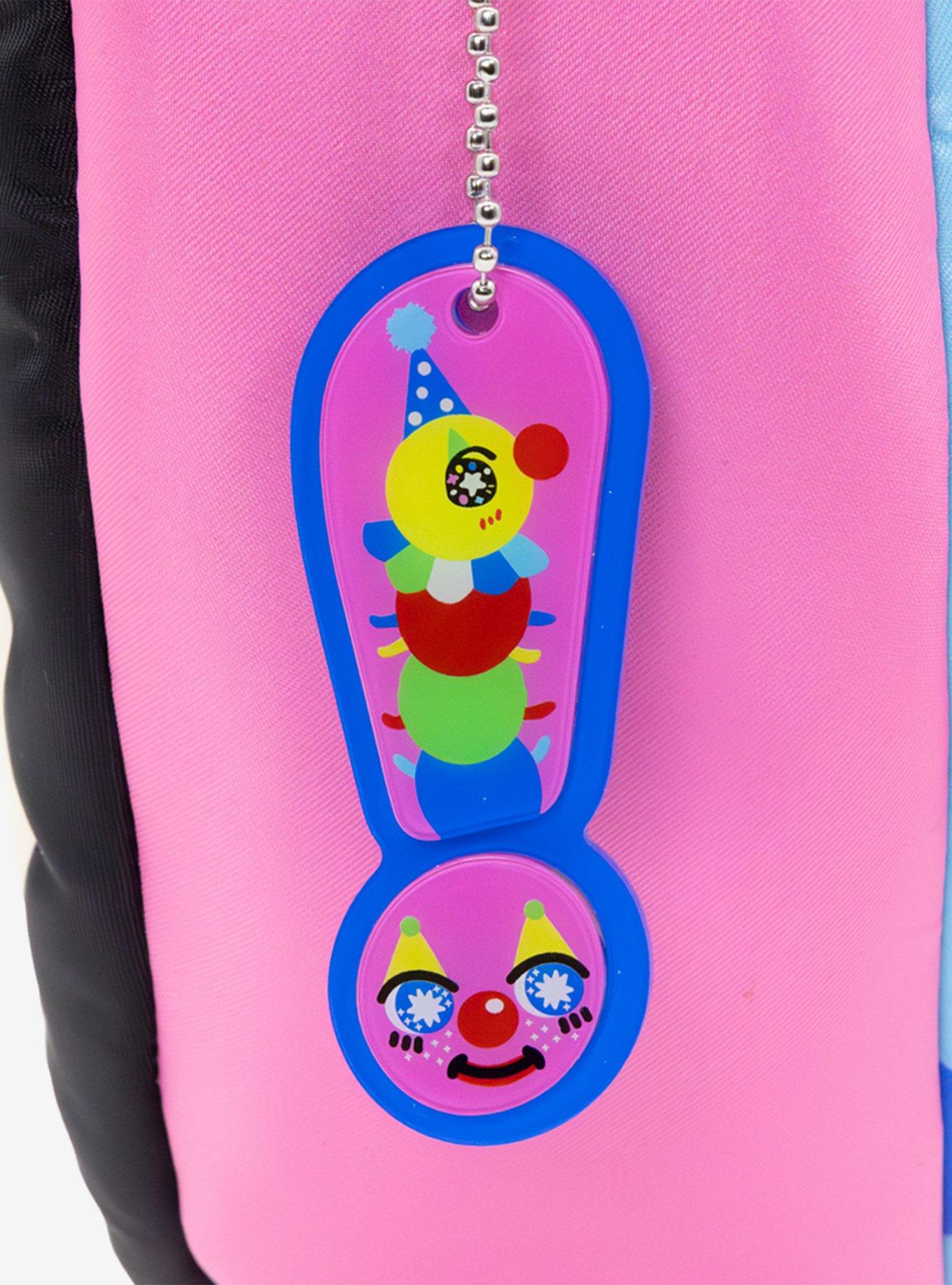 Whatever! Makes You Happy x So Lazo Happy & Sad Clown Oversized Tote Bag, , alternate - view 4