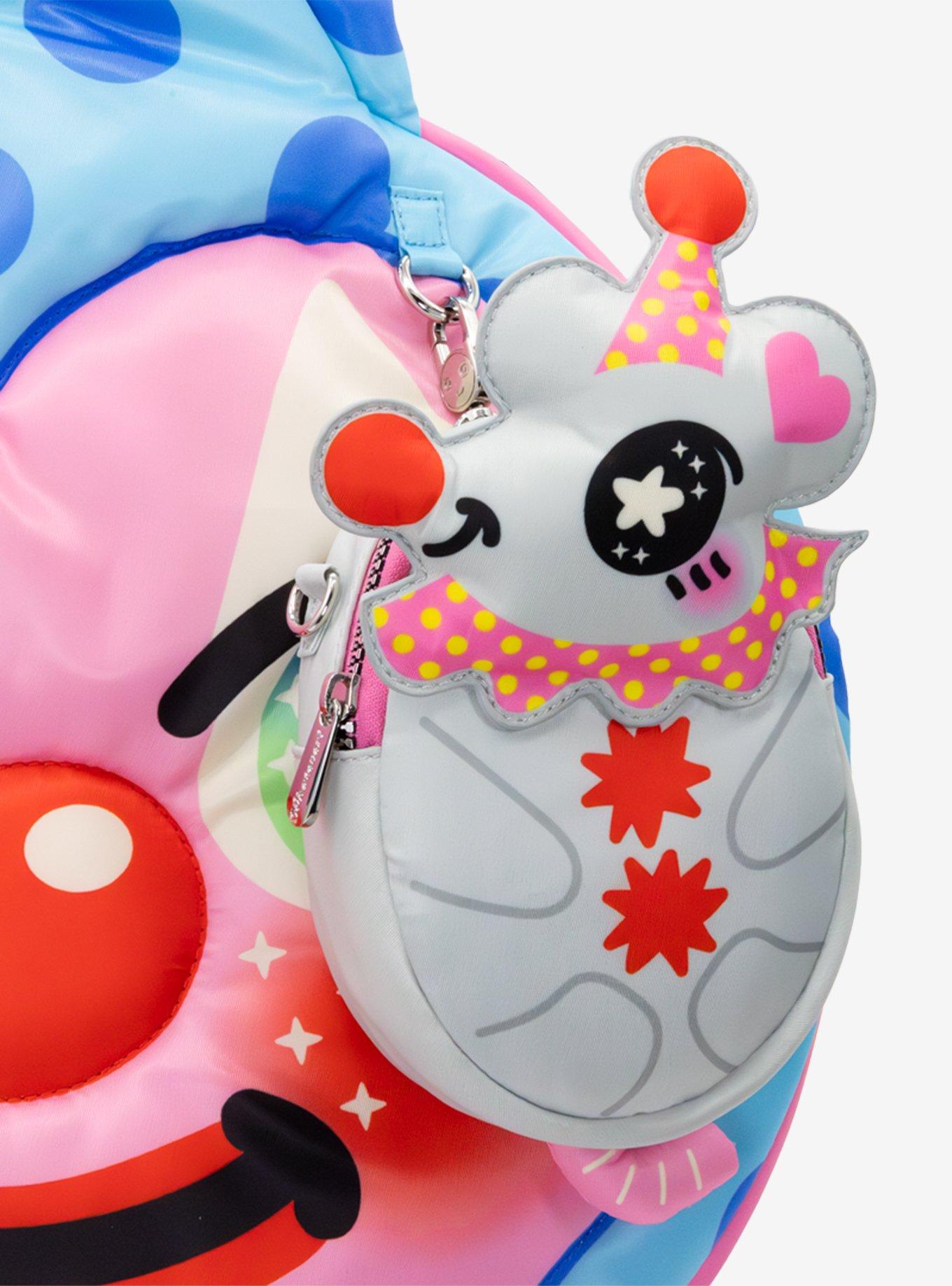 Whatever! Makes You Happy x So Lazo Party Rat Mini Crossbody Bag Charm, , alternate - view 4