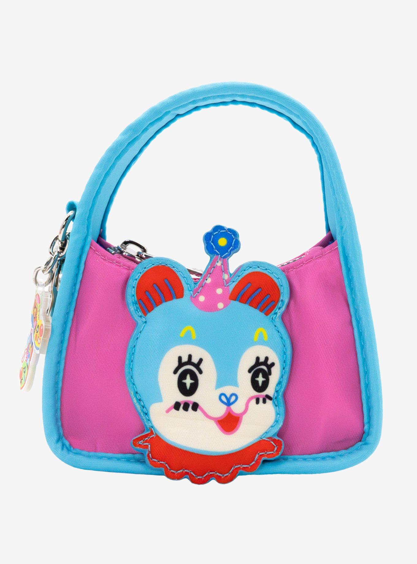 Whatever! Makes You Happy x So Lazo Party Animals Blind Box Mini Baguette Bag Charm, , hi-res