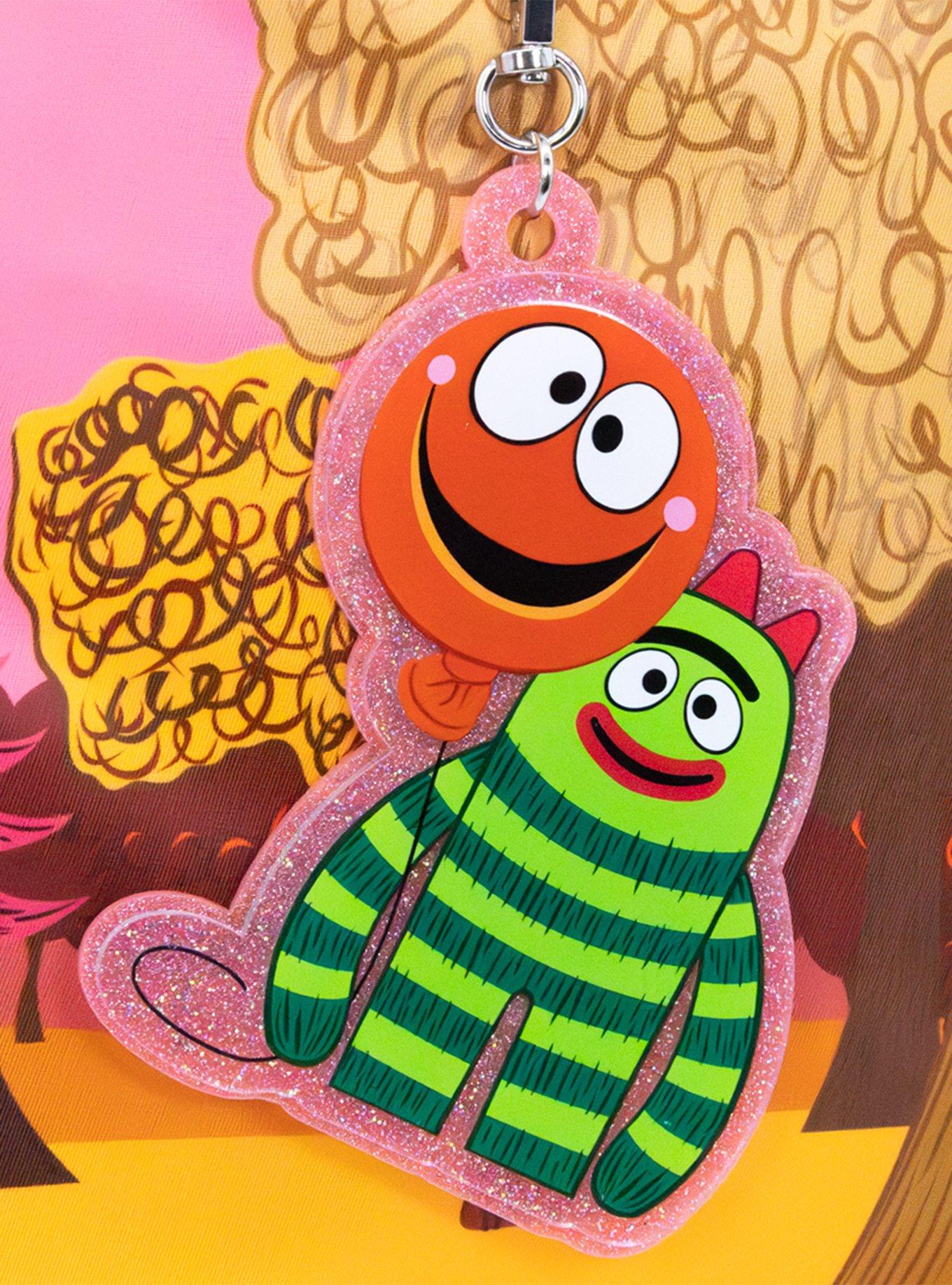 Whatever! Makes You Happy x Yo Gabba Gabba! Lands Double Sided Puffy Tote Bag, , alternate - view 4