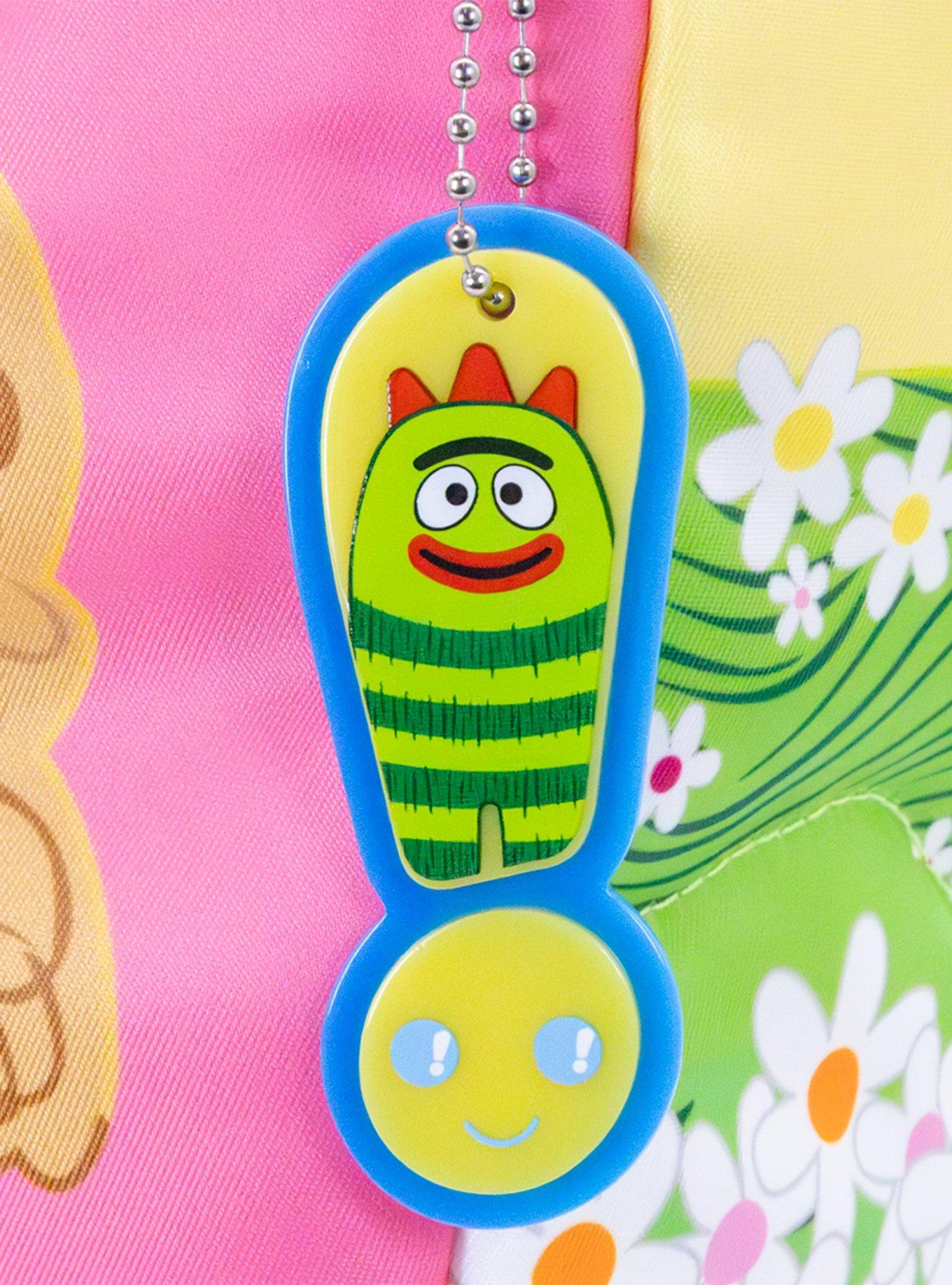Whatever! Makes You Happy x Yo Gabba Gabba! Lands Double Sided Puffy Tote Bag, , alternate - view 5