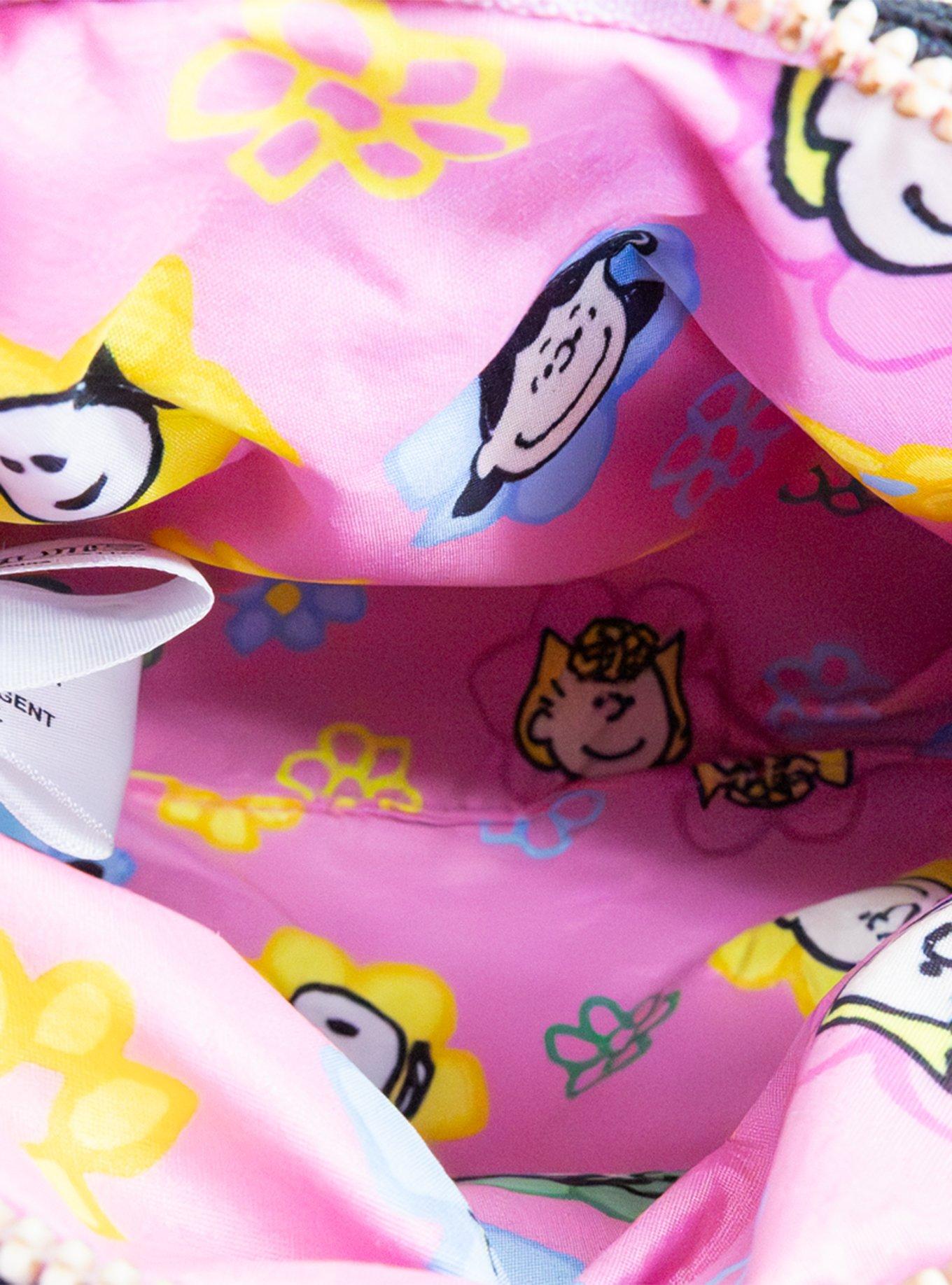 Whatever! Makes You Happy x Peanuts Sherbet Spring Snoopy Figural Corduroy Crossbody Bag, , alternate - view 5
