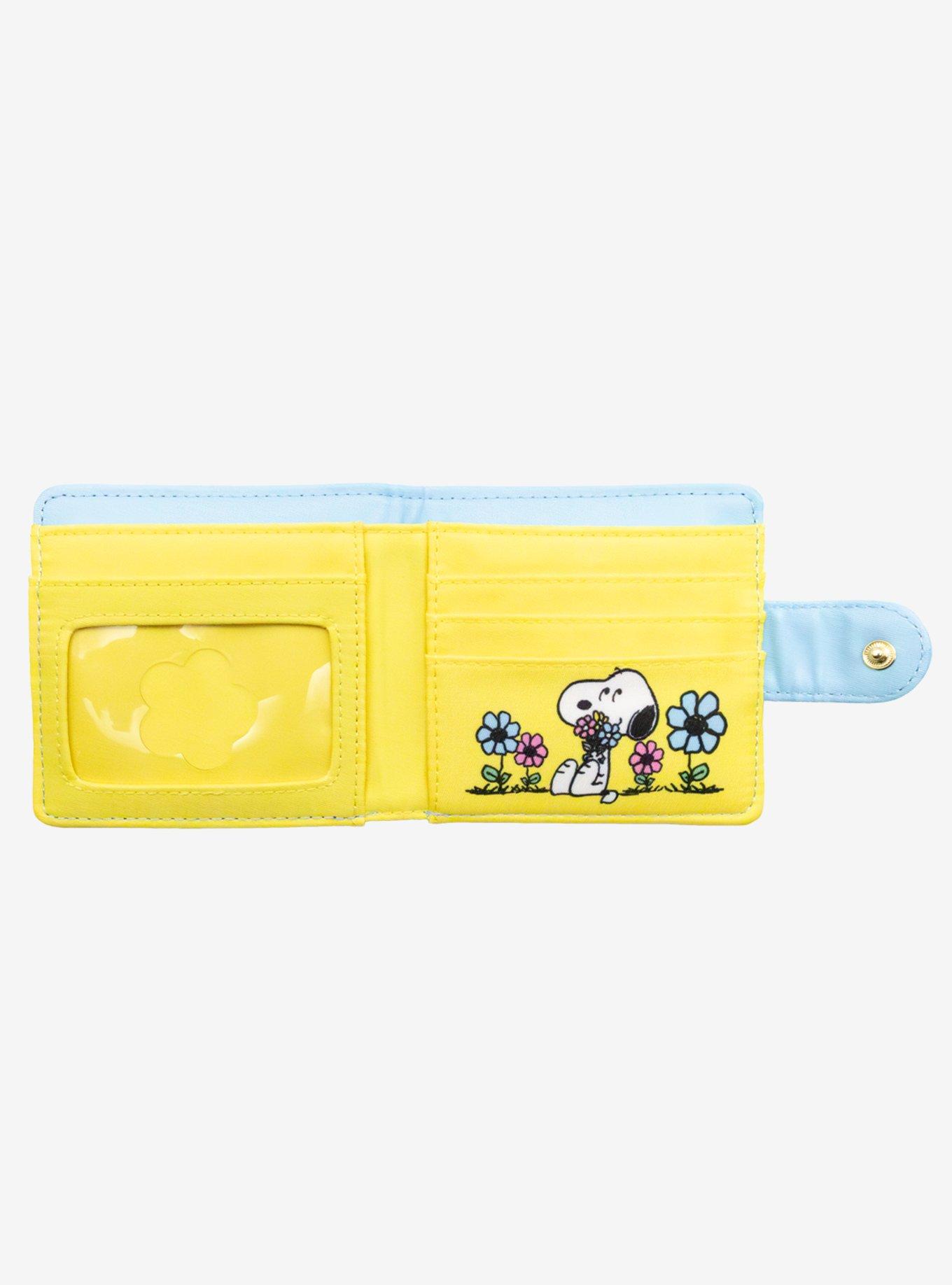 Whatever! Makes You Happy x Peanuts Floral Snoopy Wallet, , alternate - view 3