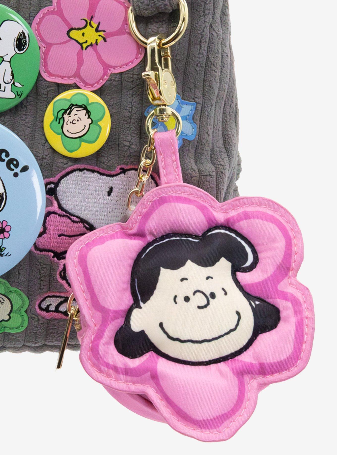 Whatever! Makes You Happy x Peanuts Daisies Blind Box Coin Purse Bag Charm, , hi-res