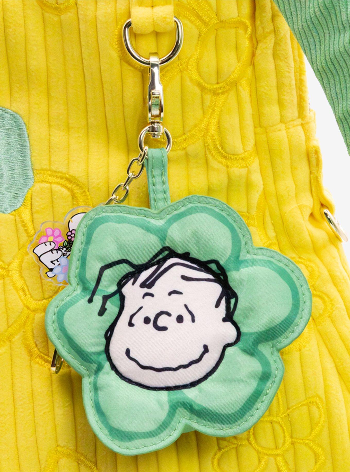 Whatever! Makes You Happy x Peanuts Daisies Blind Box Coin Purse Bag Charm, , alternate - view 3