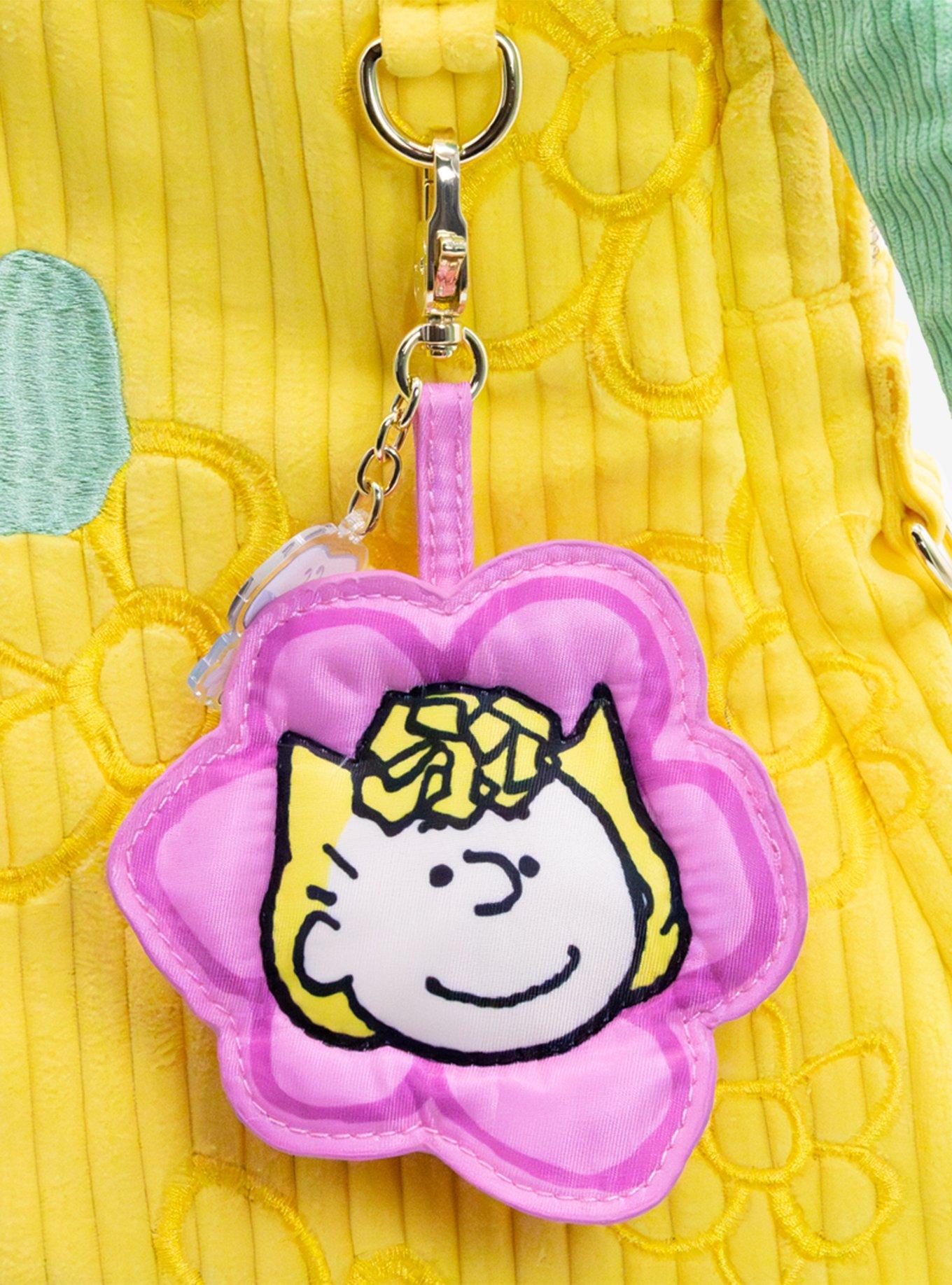 Whatever! Makes You Happy x Peanuts Daisies Blind Box Coin Purse Bag Charm, , alternate - view 4