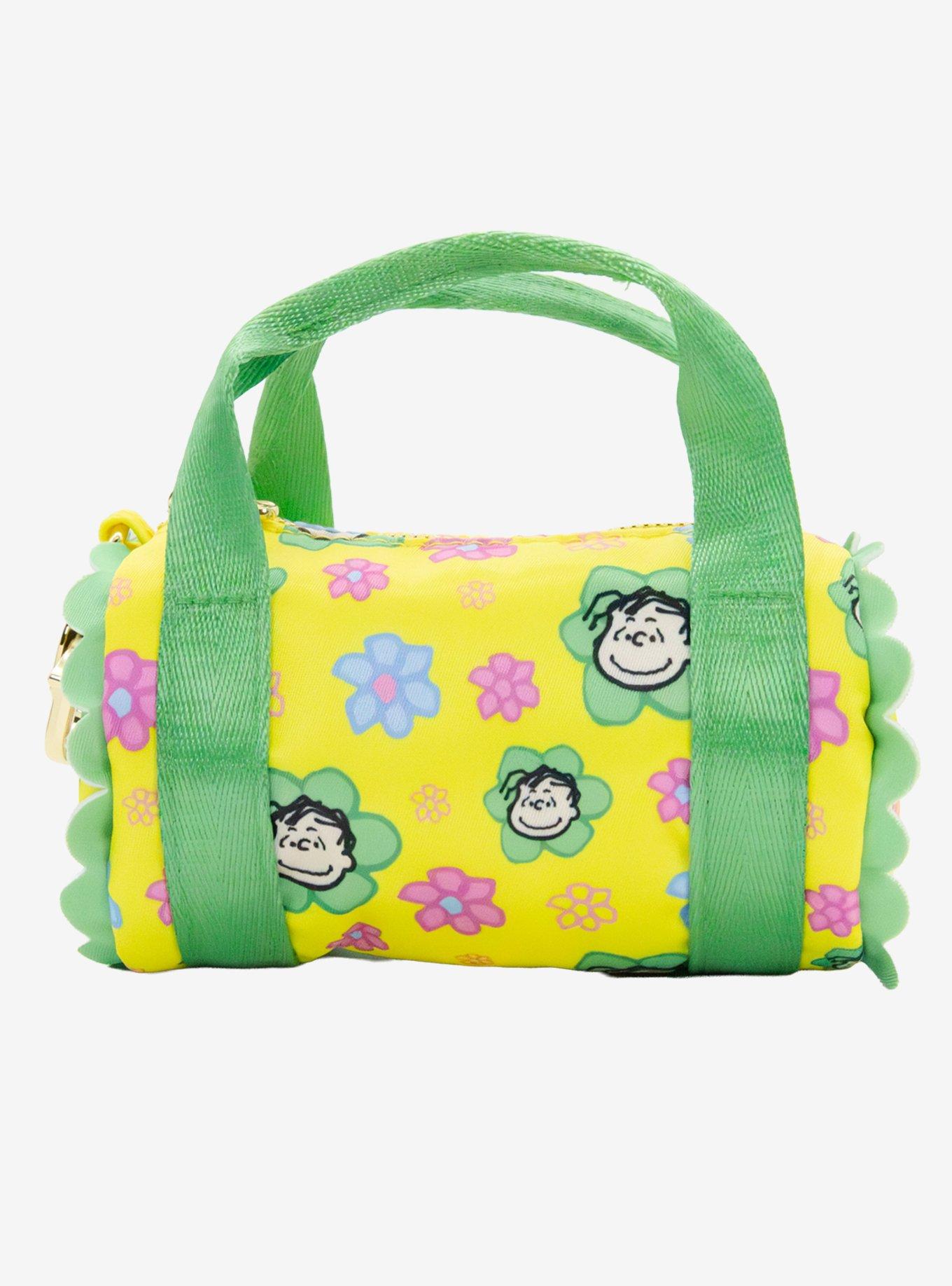 Whatever! Makes You Happy x Peanuts Blind Box Mini Floral Duffle Bag Charm, , hi-res