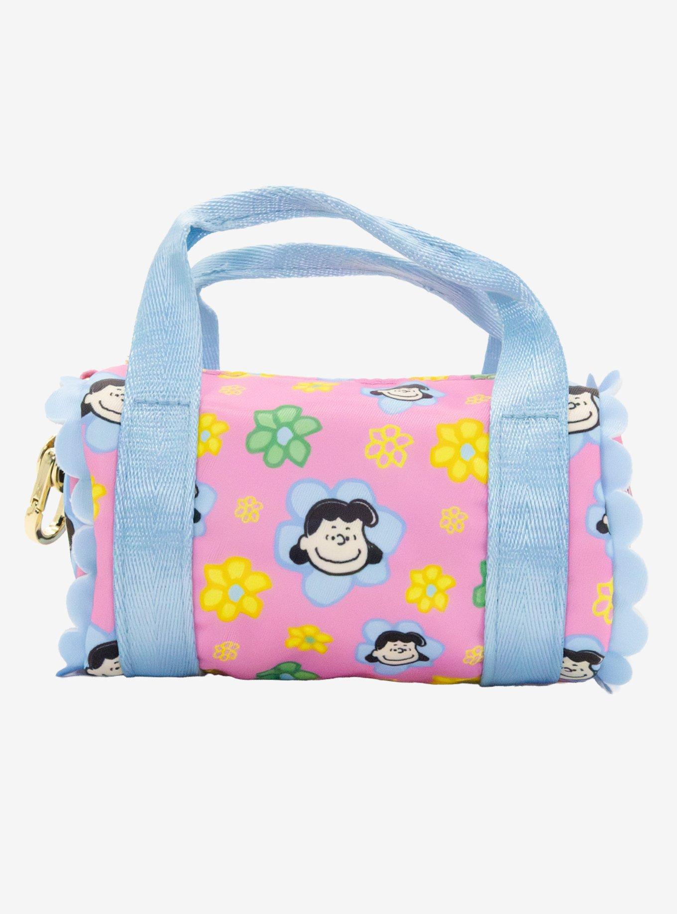 Whatever! Makes You Happy x Peanuts Blind Box Mini Floral Duffle Bag Charm, , alternate - view 3