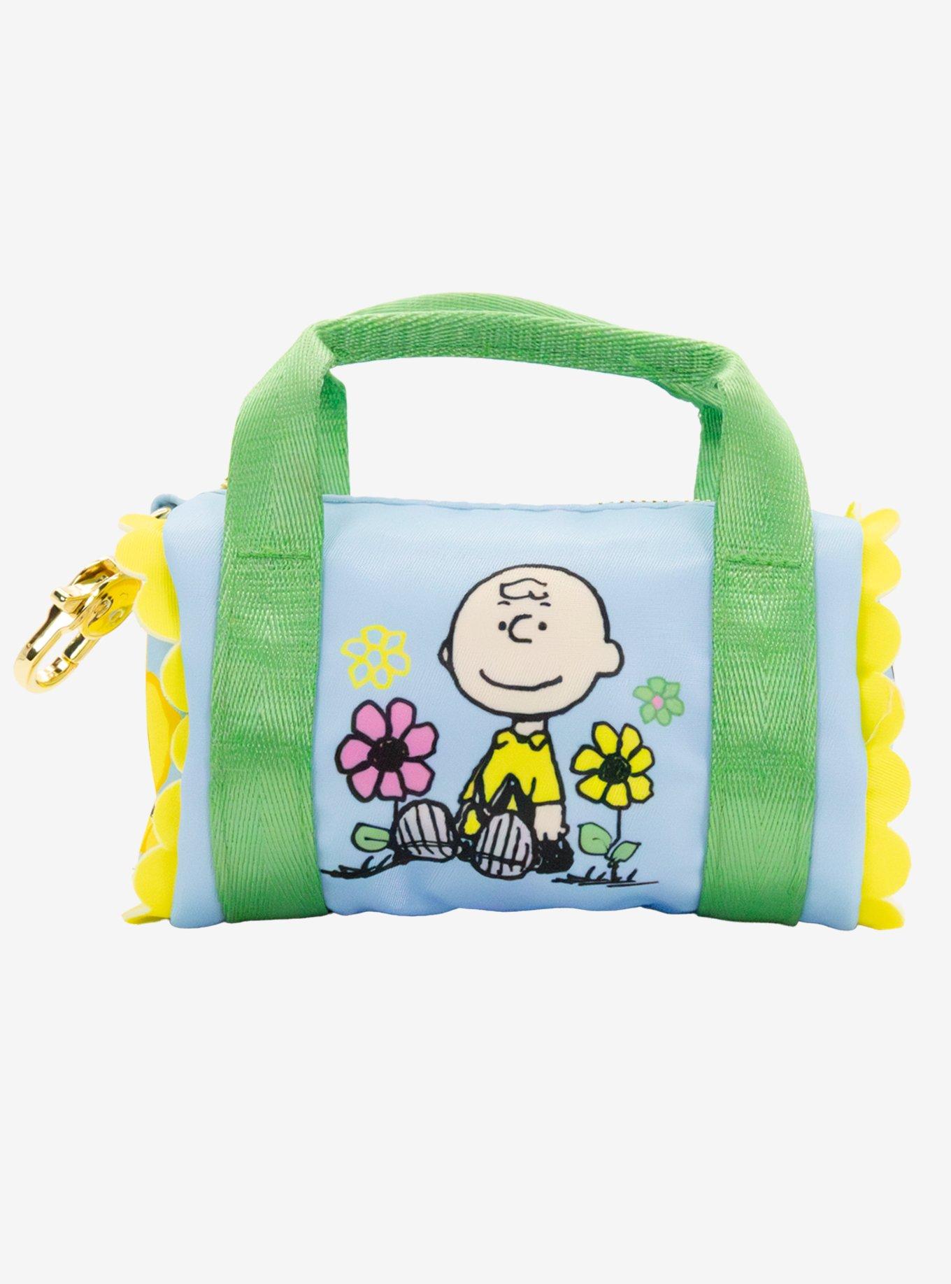 Whatever! Makes You Happy x Peanuts Blind Box Mini Floral Duffle Bag Charm, , alternate - view 4