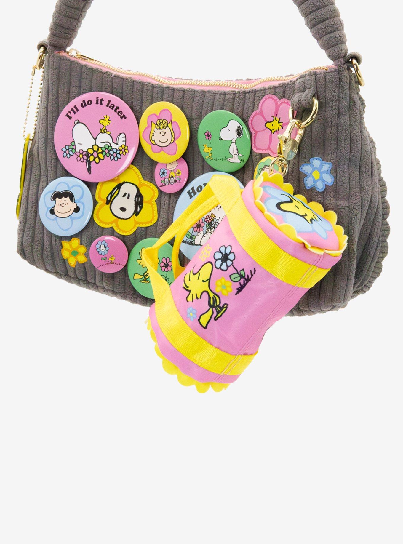 Whatever! Makes You Happy x Peanuts Blind Box Mini Floral Duffle Bag Charm, , alternate - view 5